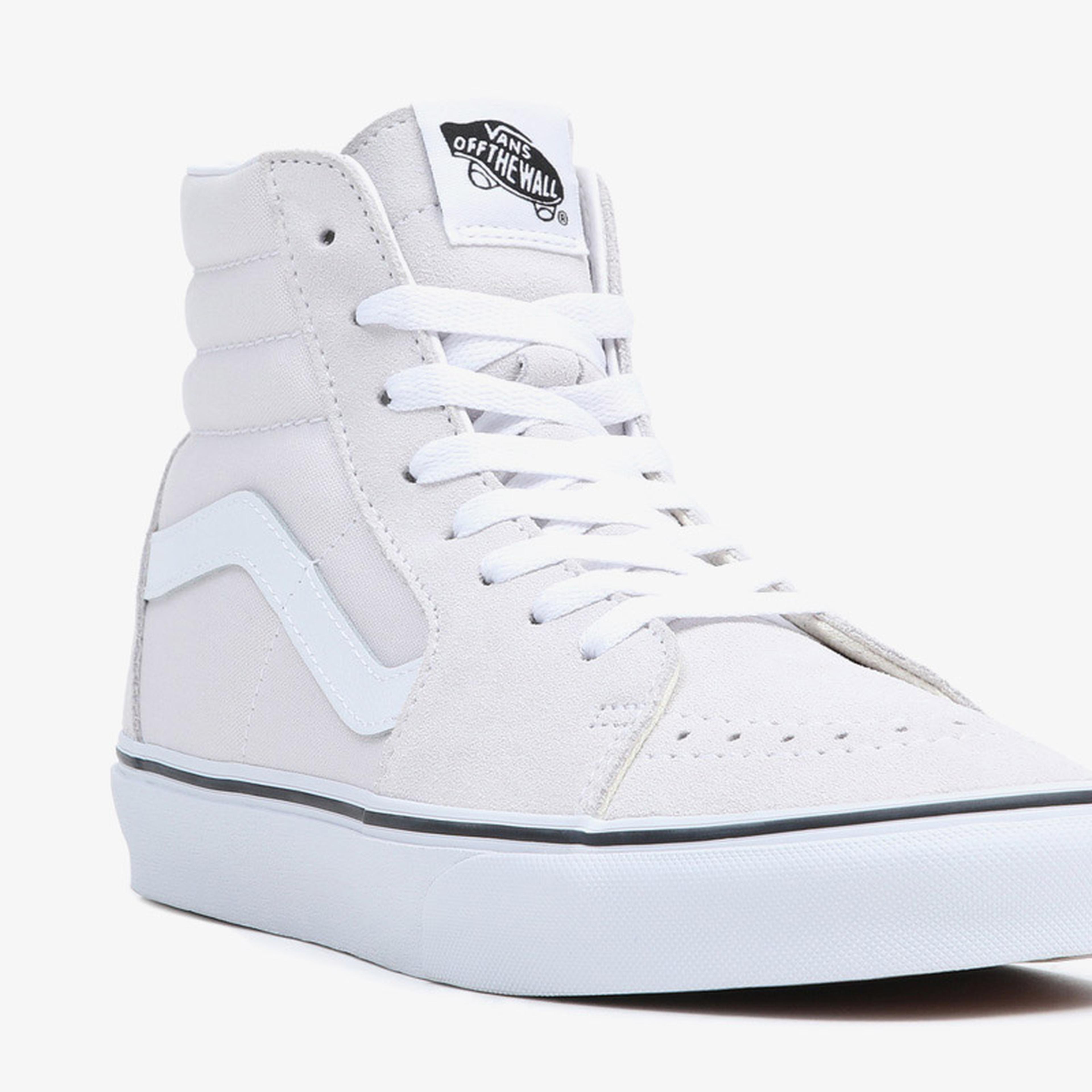 Vans Ua Sk8-Hi Kadın Beyaz Sneaker