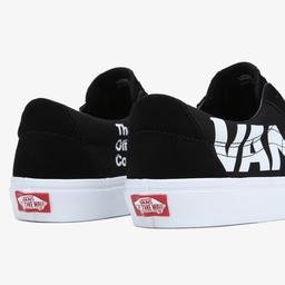 Vans Ua Sk8-Low Unisex Siyah Sneaker