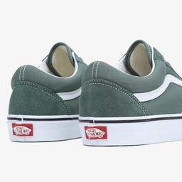 Vans Ua Old Skool Kadın Yeşil Sneaker