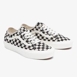 Vans Ua Old Skool Tapered Checkerboard Kadın Bej Sneaker