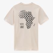 Vans Juju Surf Club Erkek Beyaz T-Shirt