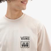 Vans Juju Surf Club Erkek Beyaz T-Shirt