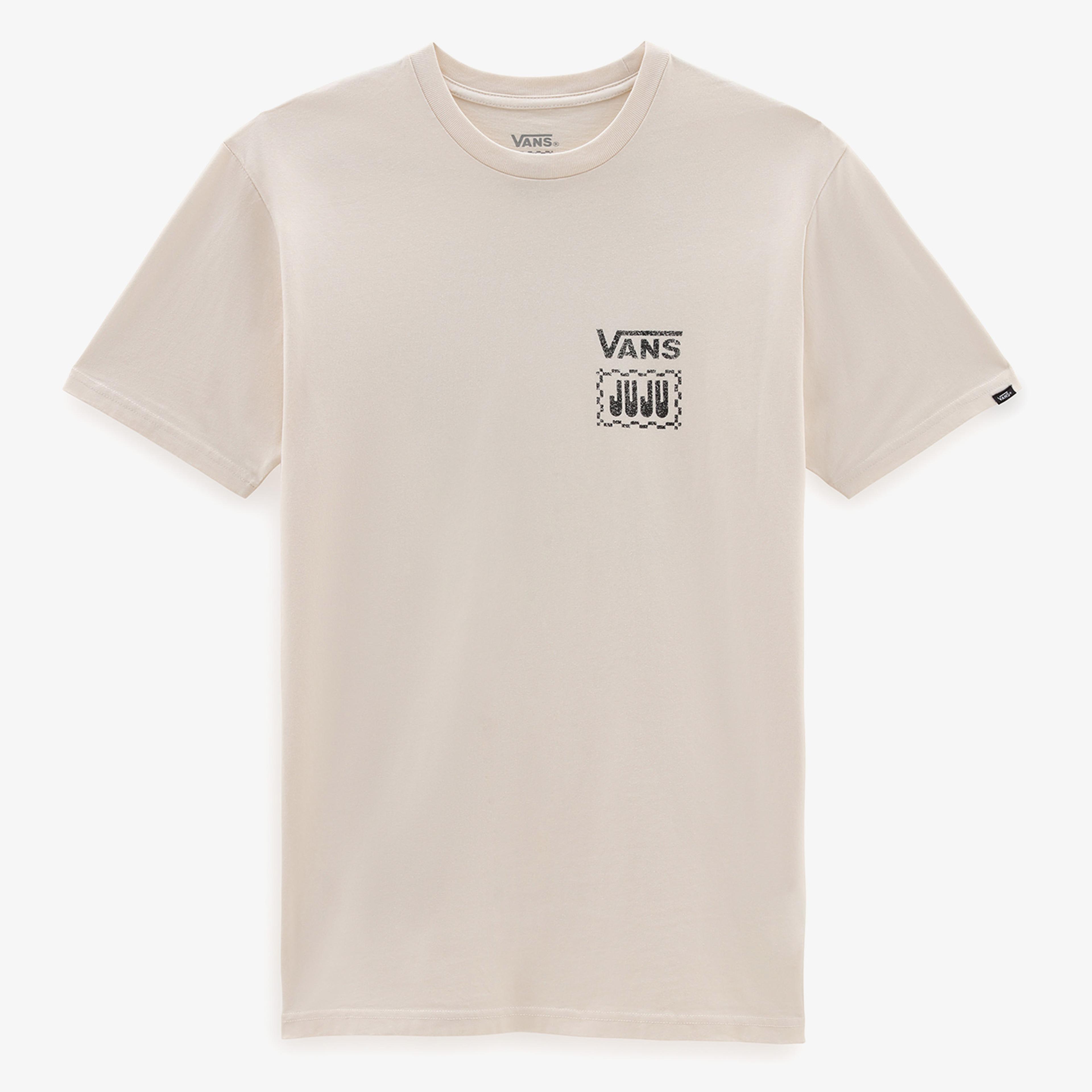Vans Juju Surf Club Erkek Beyaz T-Shirt