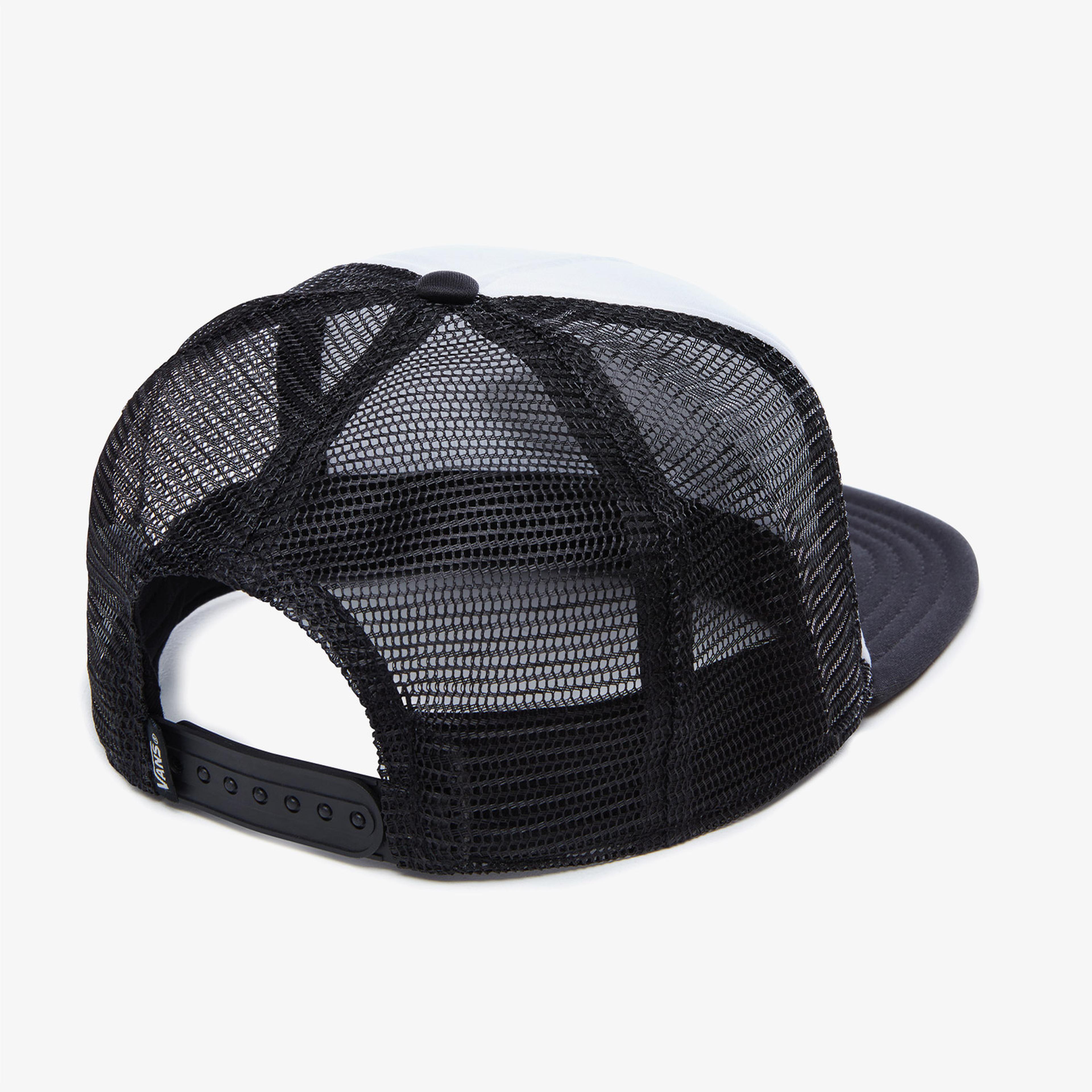 Vans Classic Patch Trucker Erkek Beyaz Şapka