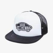 Vans Classic Patch Trucker Erkek Beyaz Şapka