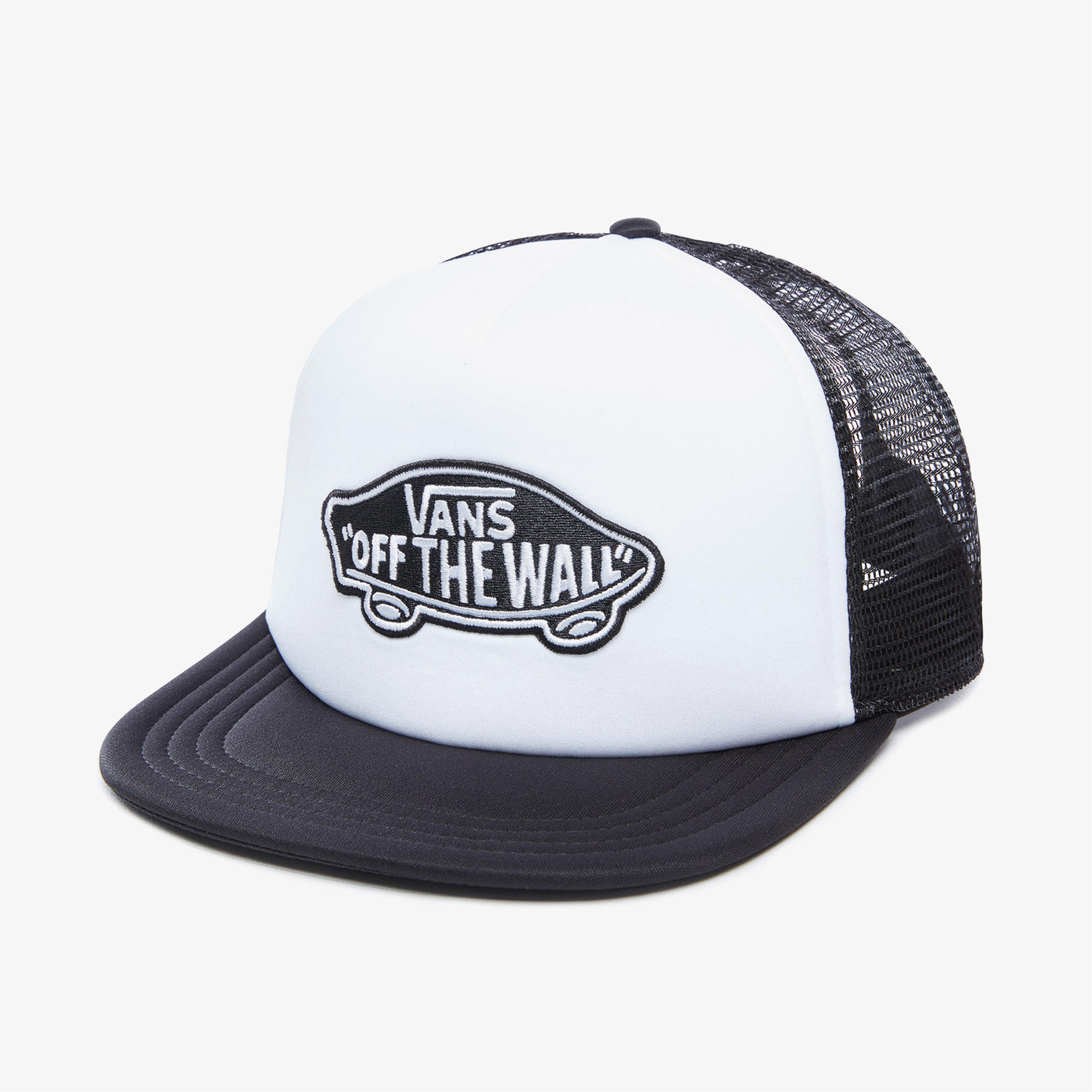 Vans Classic Patch Trucker Erkek Beyaz Şapka