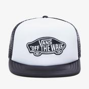 Vans Classic Patch Trucker Erkek Beyaz Şapka