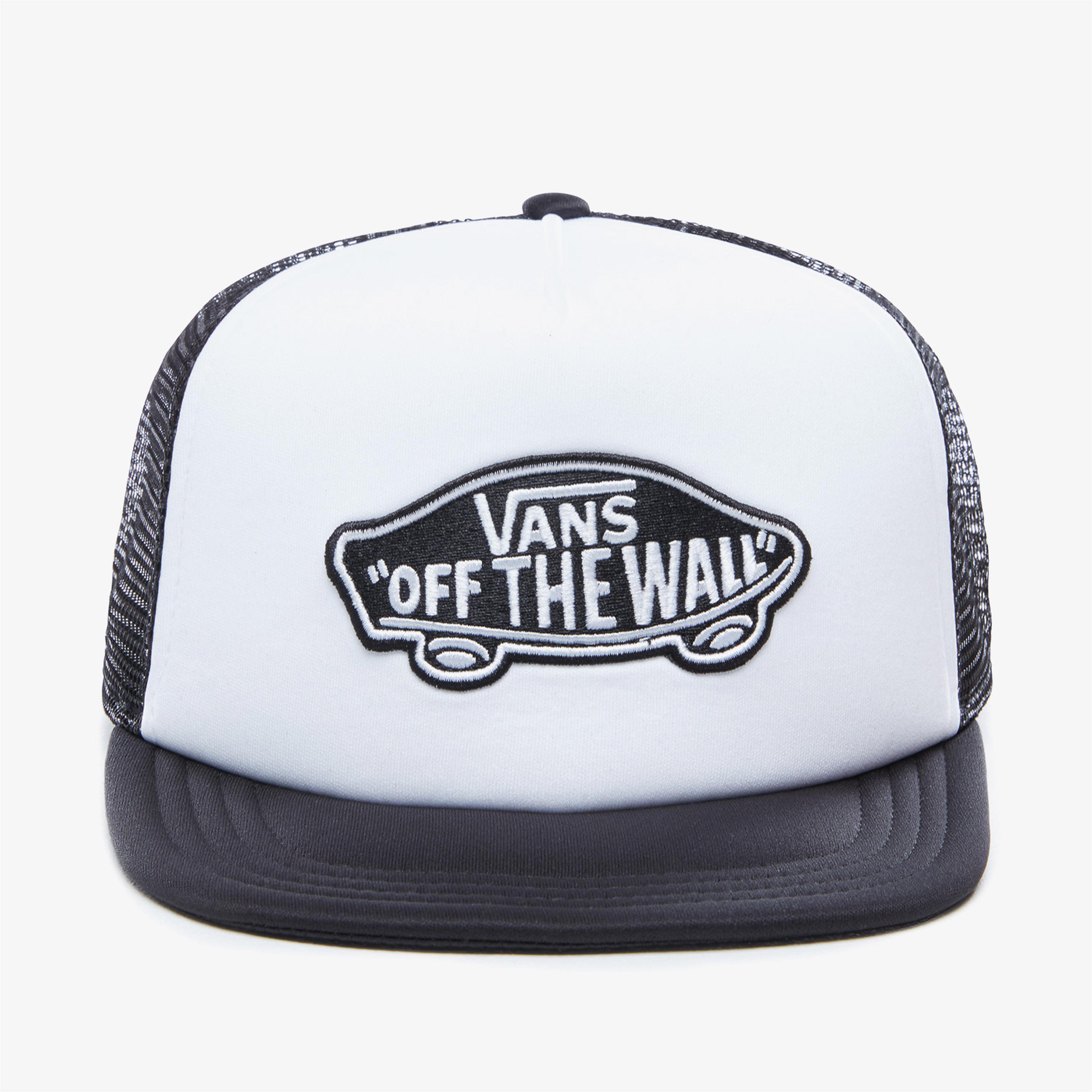 Vans Classic Patch Trucker Erkek Beyaz Şapka