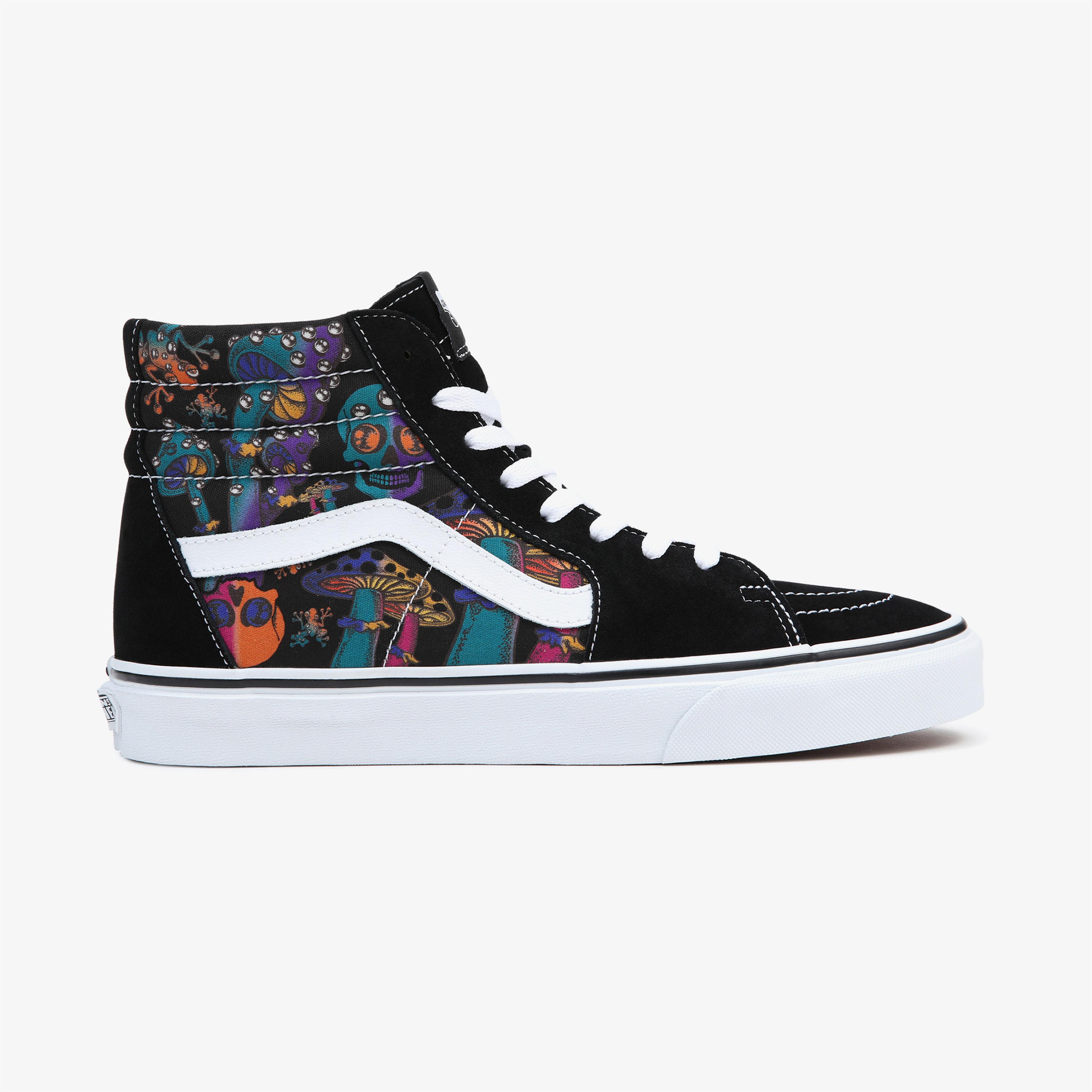 Vans Ua Sk8-Hi Unisex Siyah Sneaker