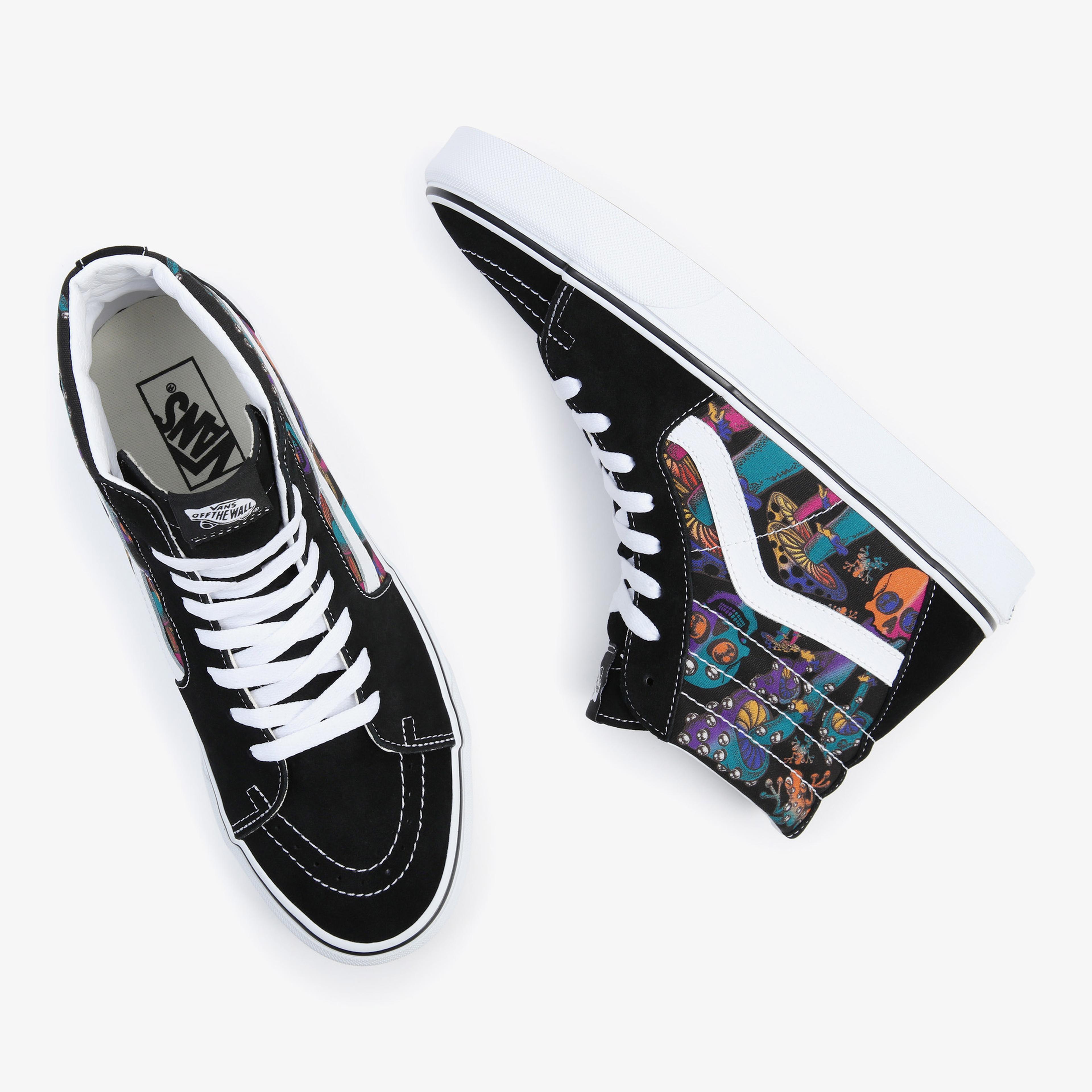 Vans Ua Sk8-Hi Unisex Siyah Sneaker