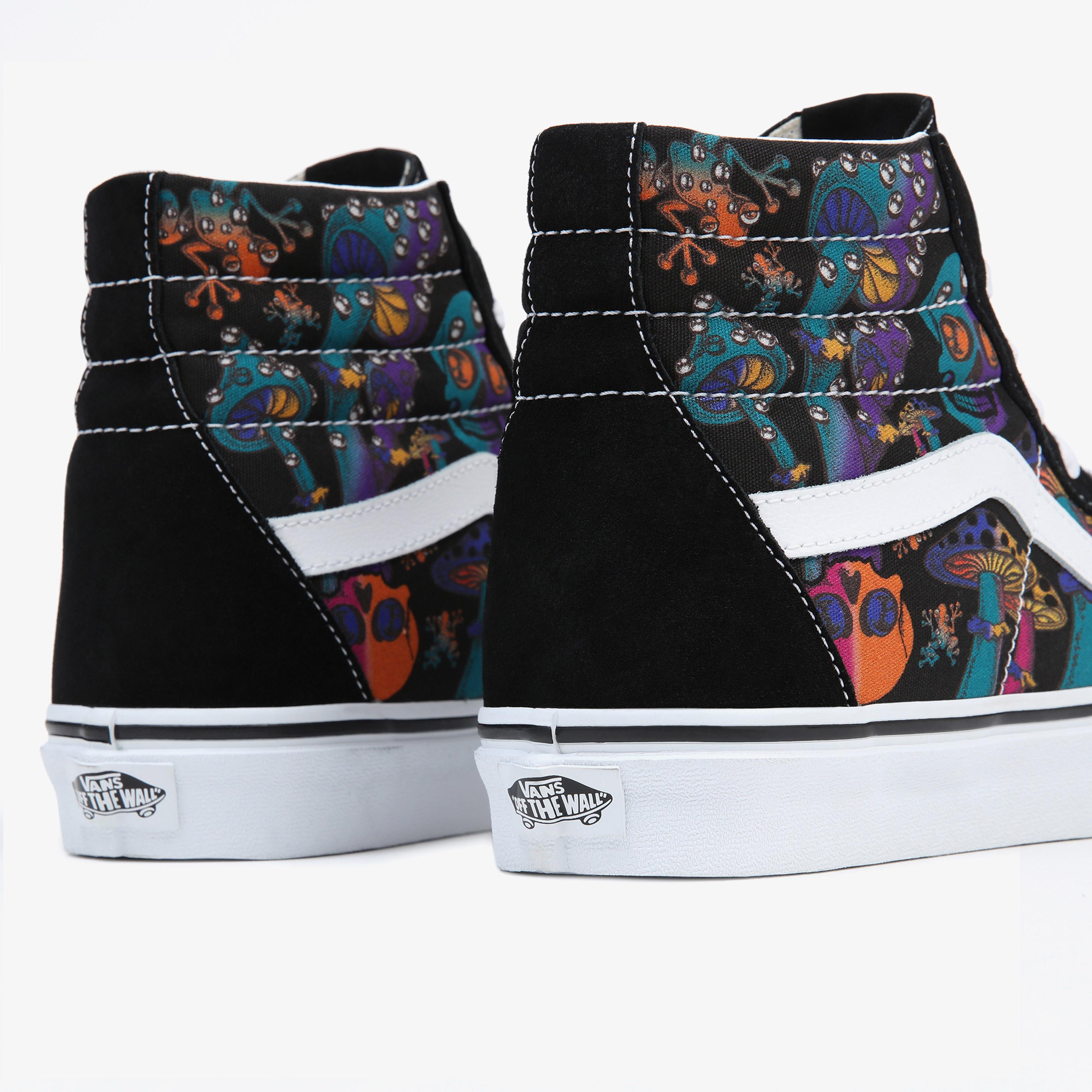 Vans Ua Sk8-Hi Unisex Siyah Sneaker