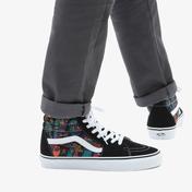 Vans Ua Sk8-Hi Unisex Siyah Sneaker