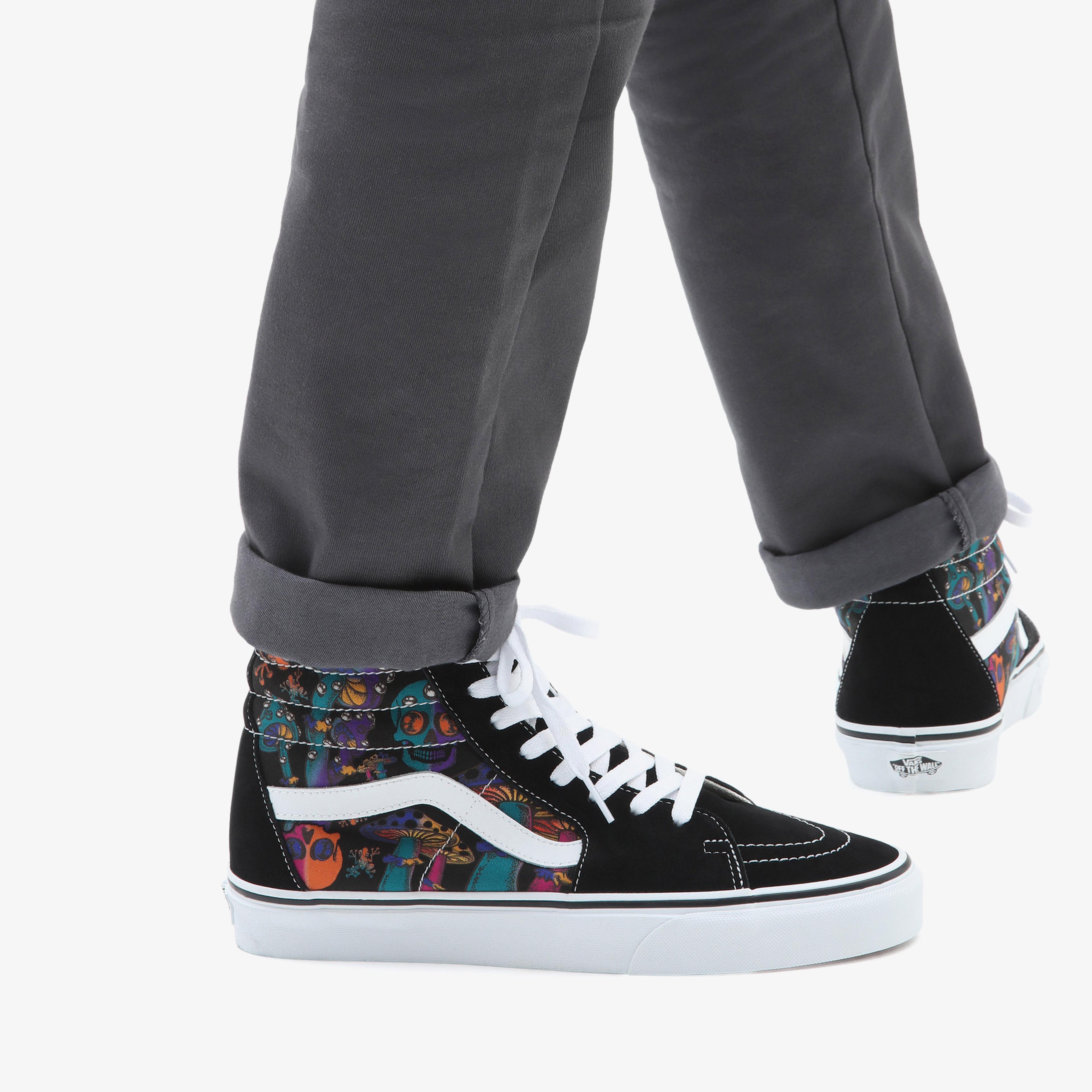 Vans Ua Sk8-Hi Unisex Siyah Sneaker