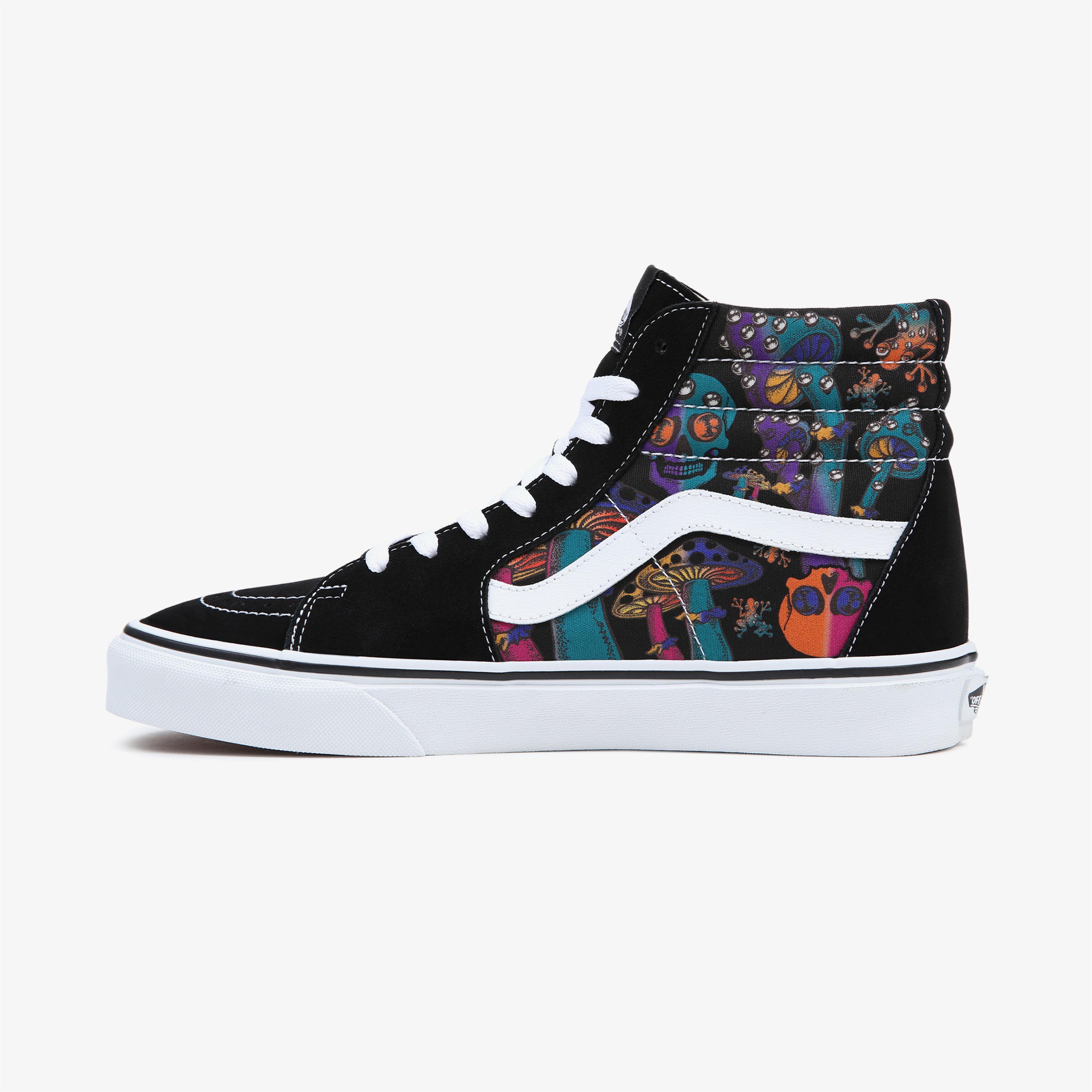 Vans Ua Sk8-Hi Unisex Siyah Sneaker