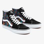 Vans Ua Sk8-Hi Unisex Siyah Sneaker
