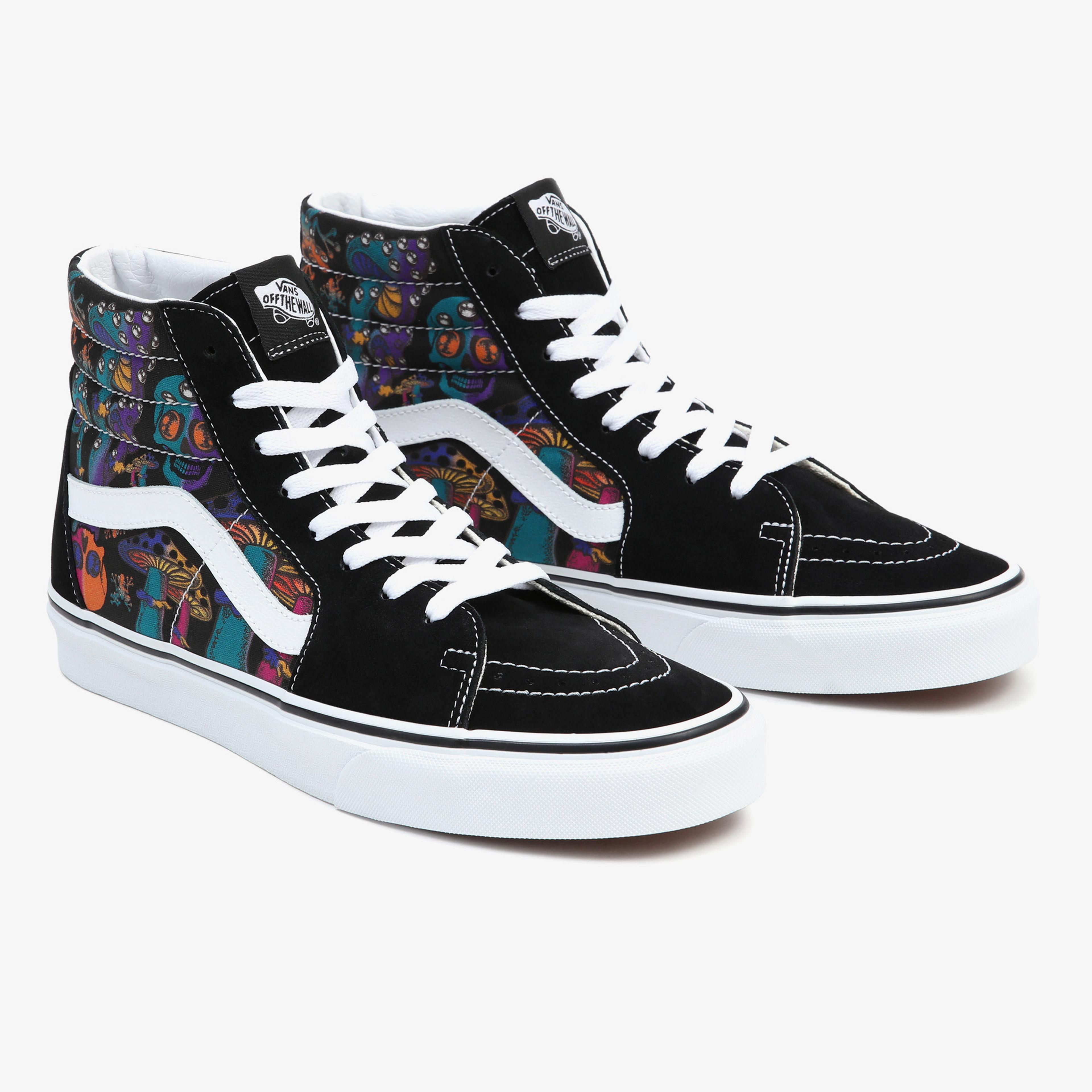 Vans Ua Sk8-Hi Unisex Siyah Sneaker