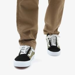 Vans Ua Old Skool Unisex Siyah Sneaker