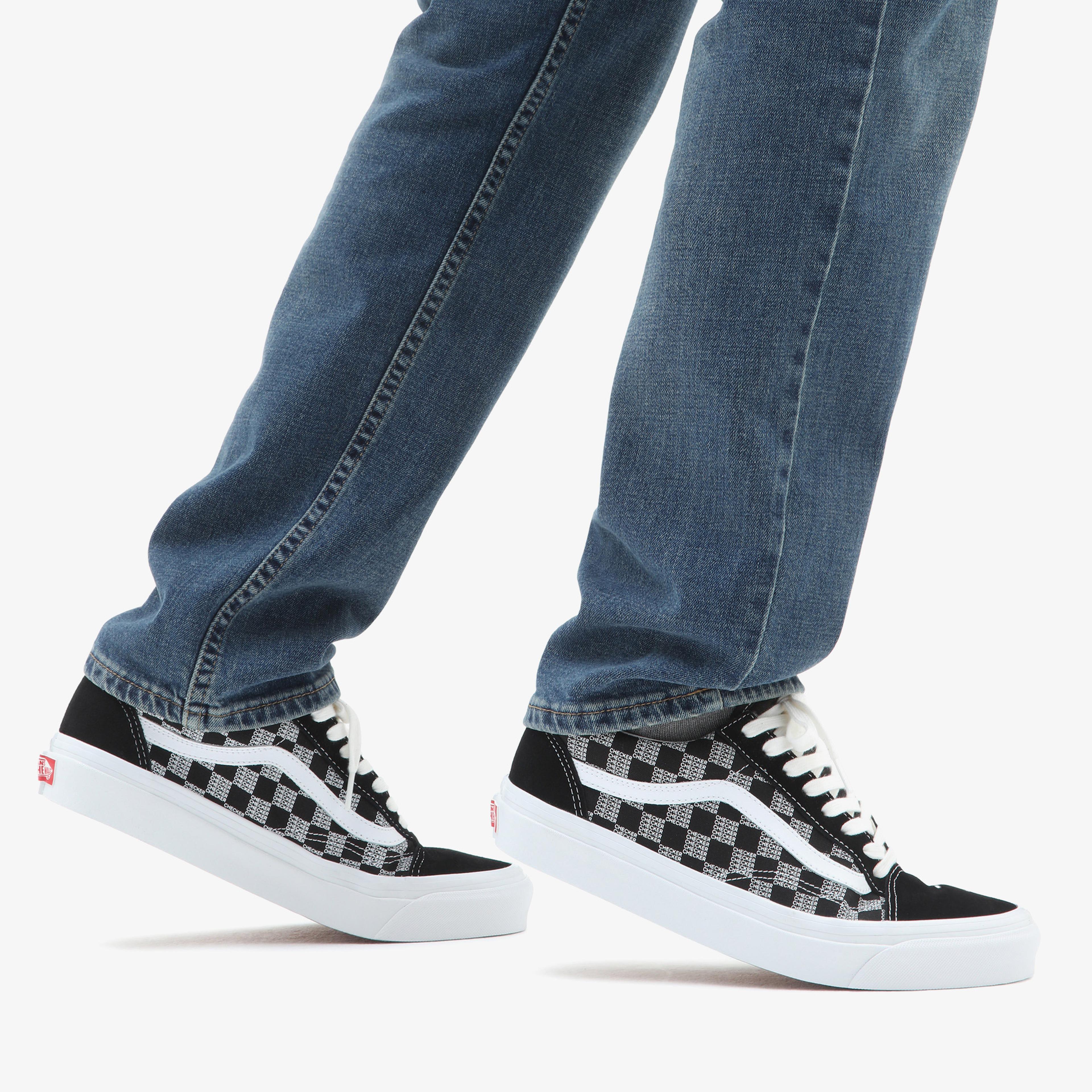 Vans Ua Old Skool 36 Dx Unisex Siyah Sneaker