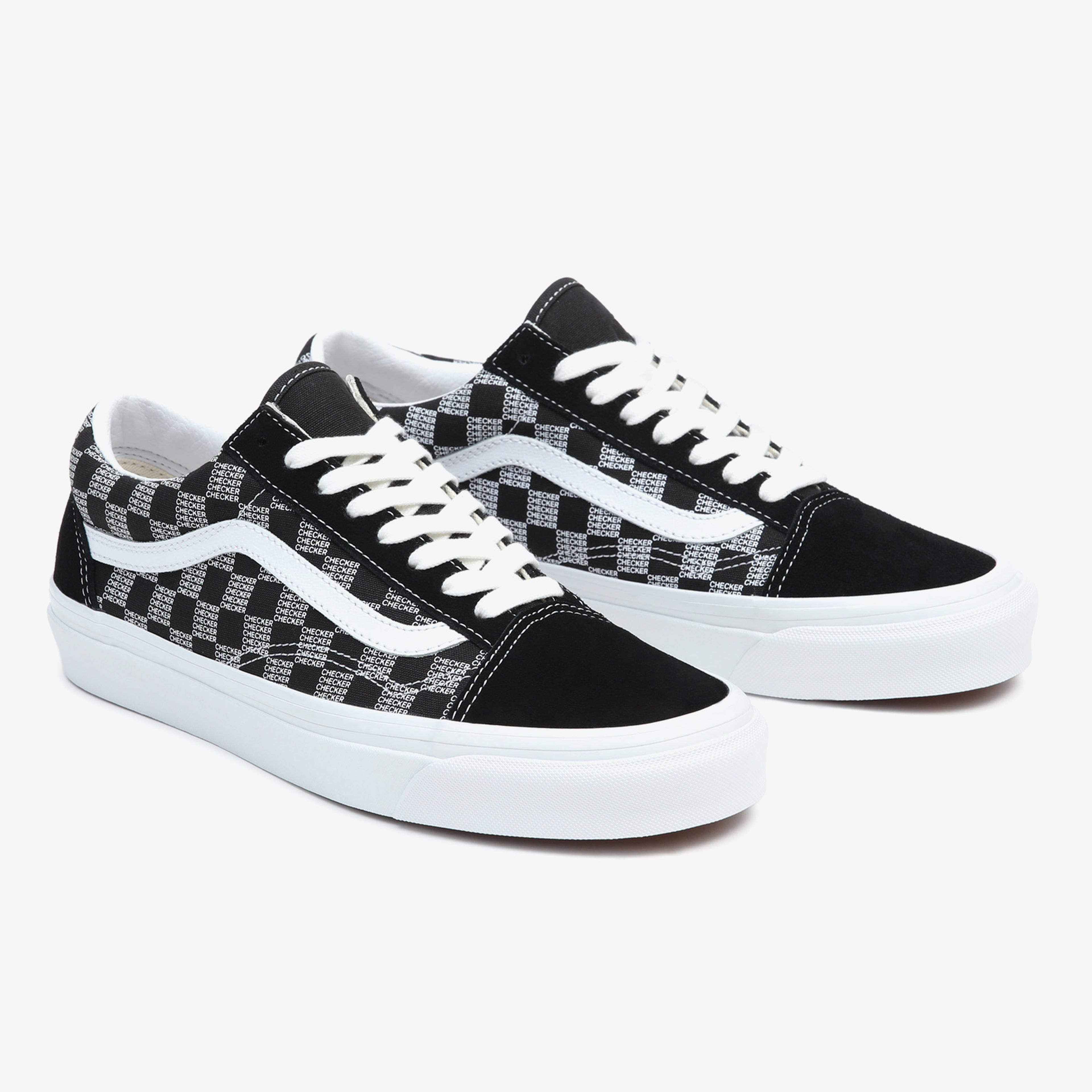 Vans Ua Old Skool 36 Dx Unisex Siyah Sneaker