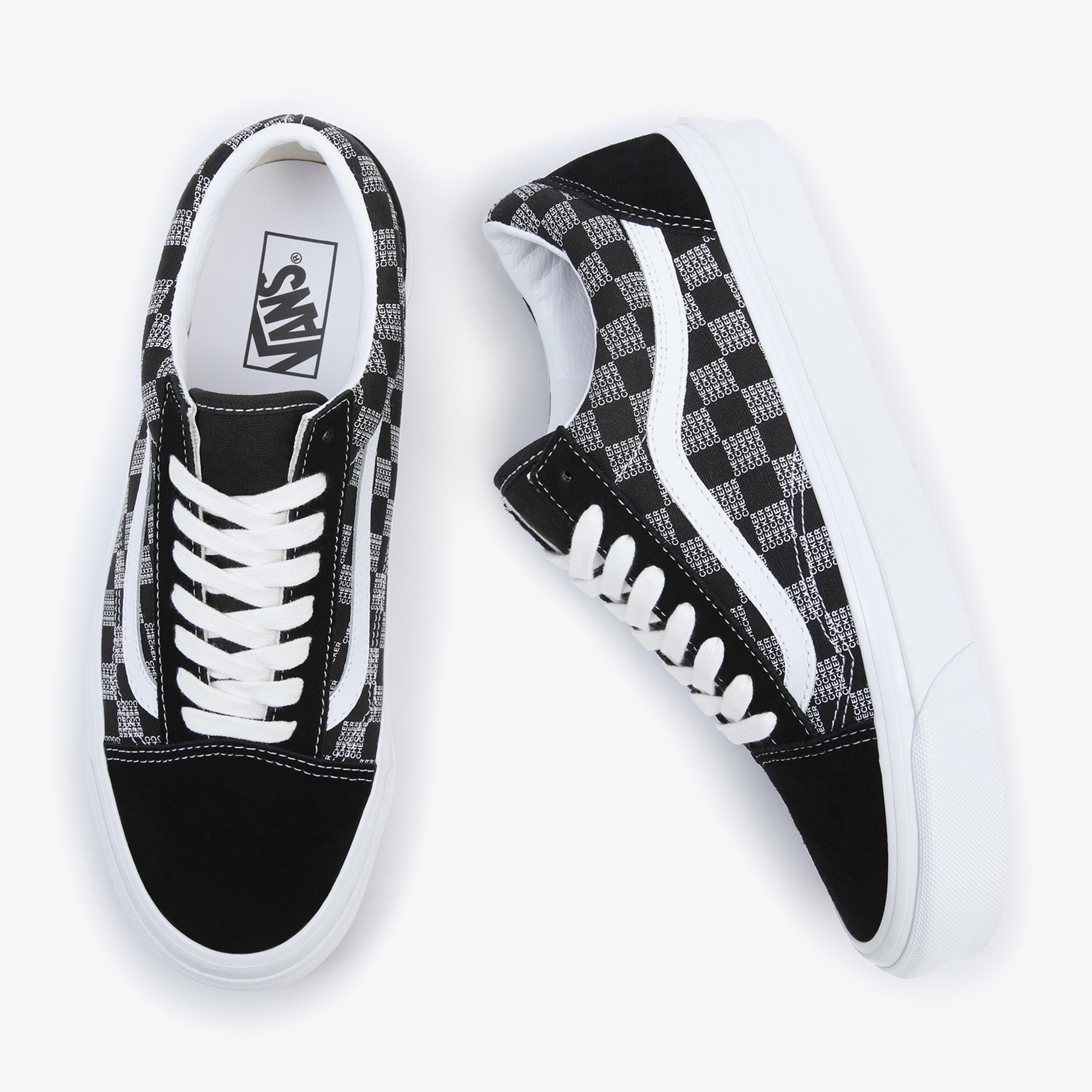 Vans Ua Old Skool 36 Dx Unisex Siyah Sneaker