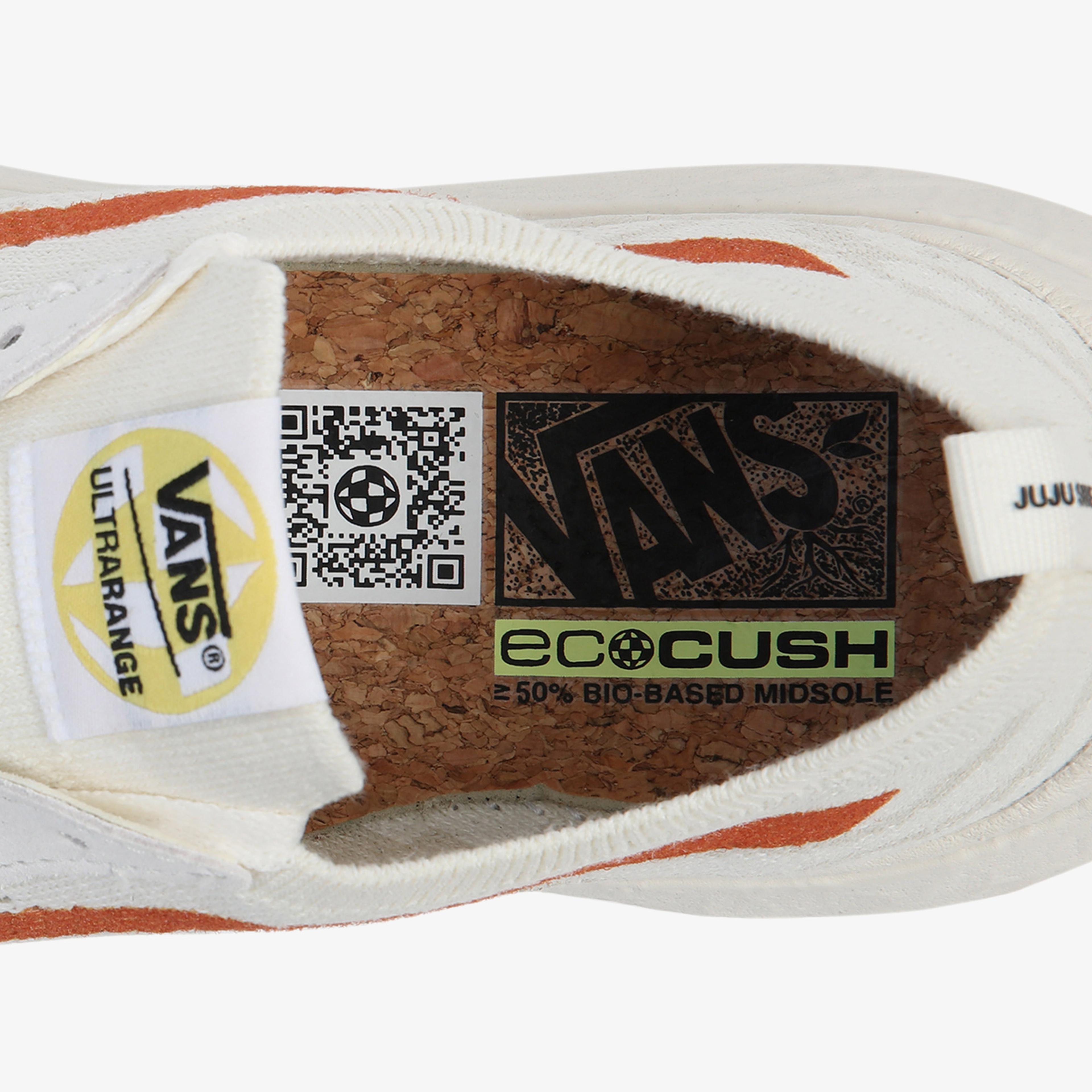 Vans Ua Ultrarange Vr3 Unisex Beyaz Sneaker