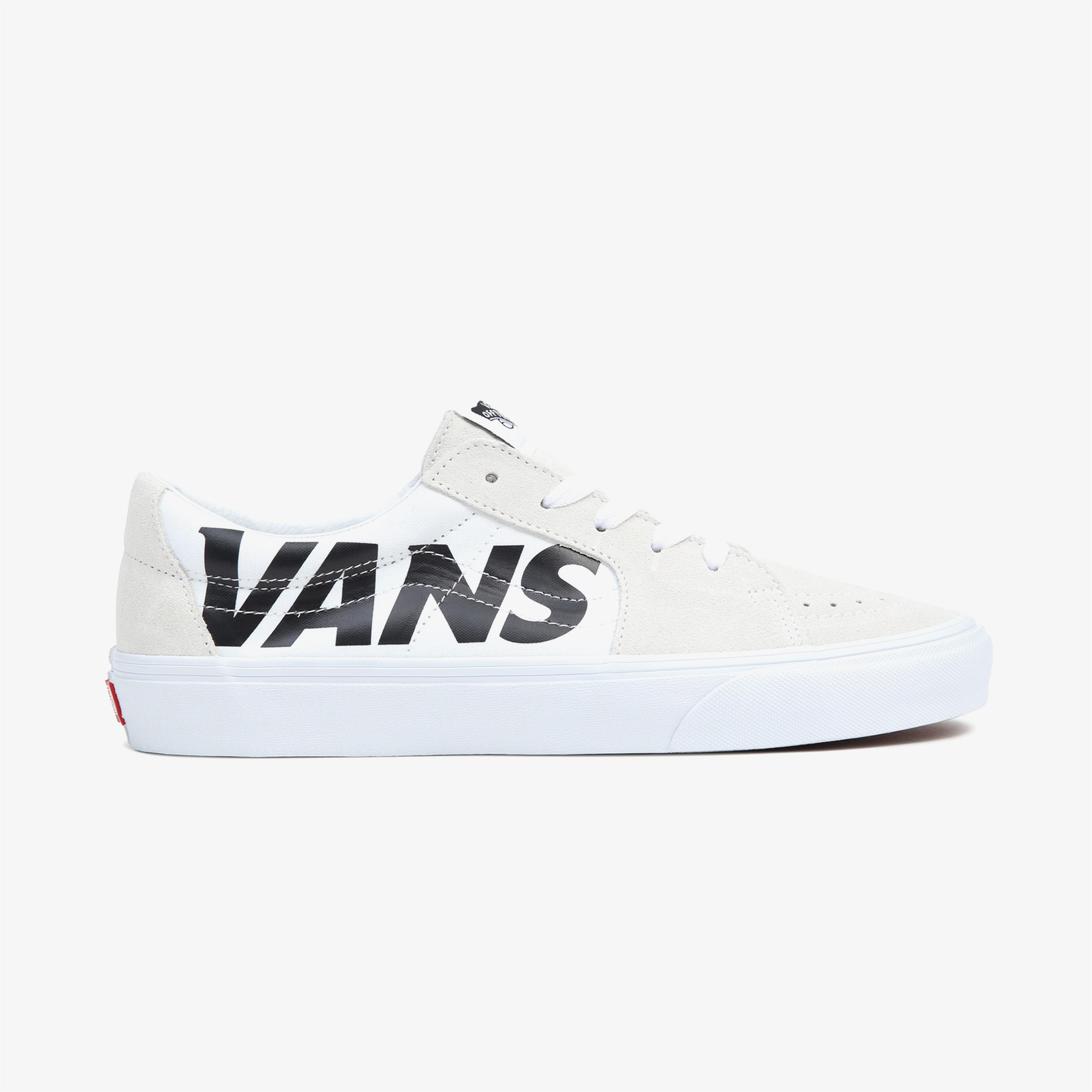 Vans Ua Sk8-Low Unisex Beyaz Sneaker