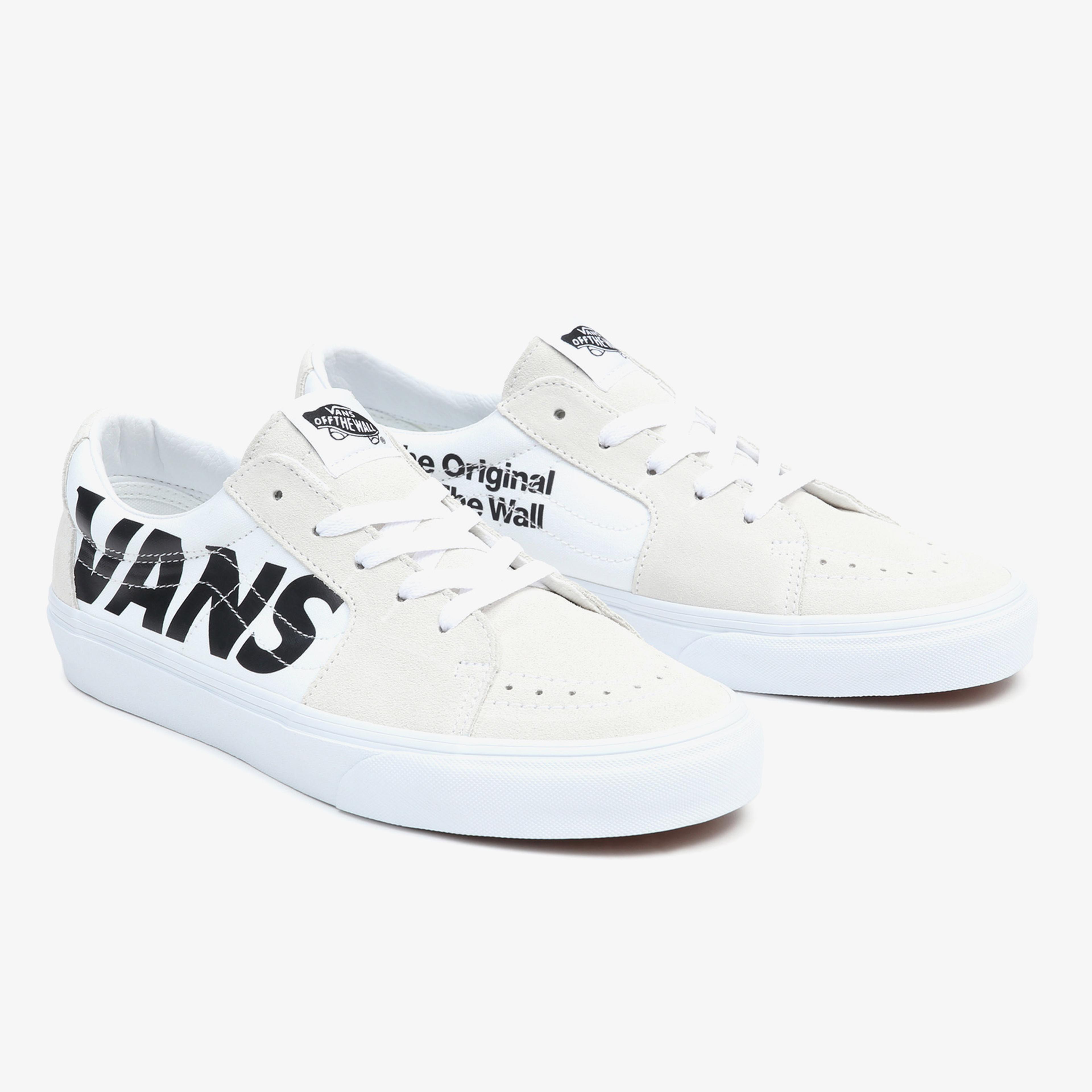 Vans Ua Sk8-Low Unisex Beyaz Sneaker