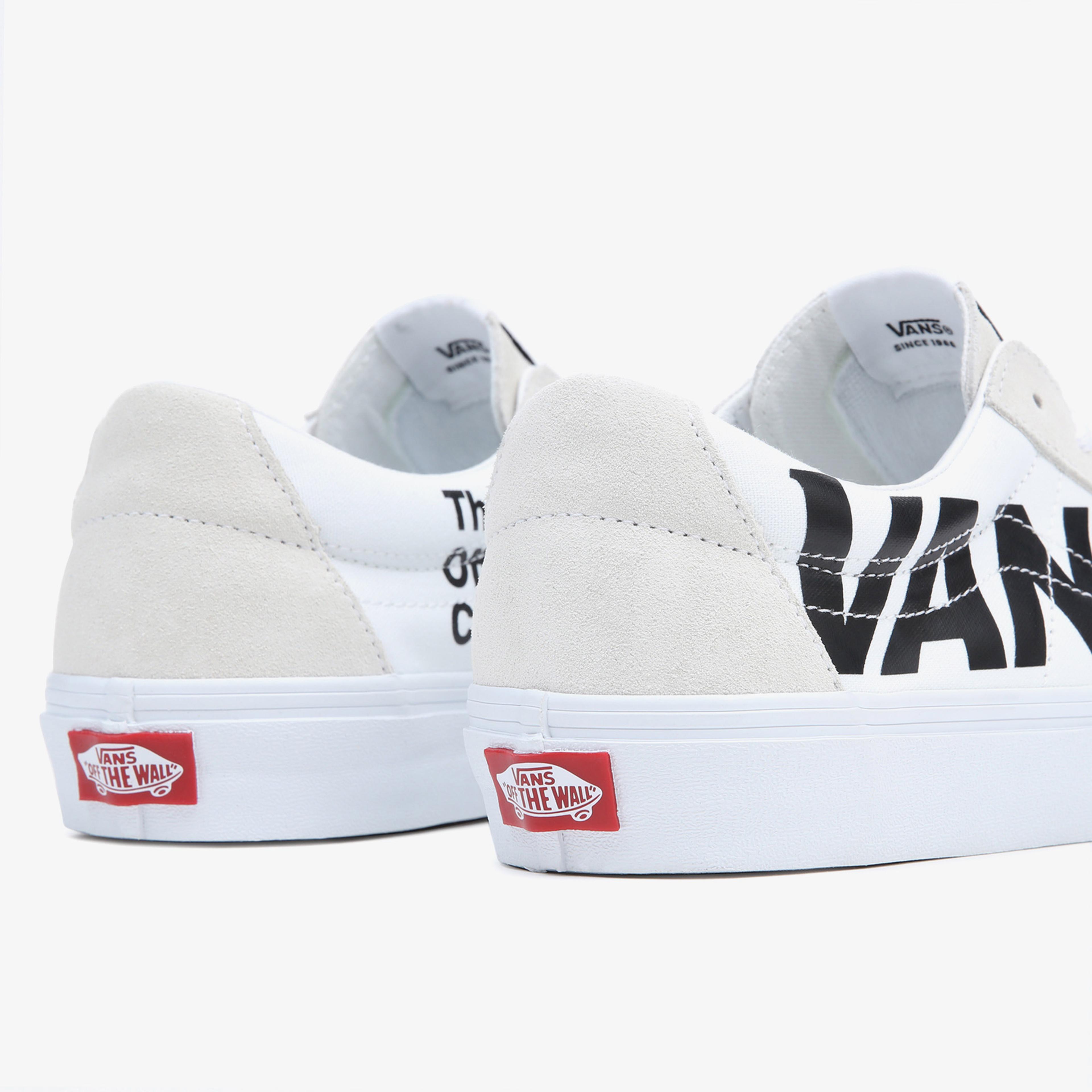 Vans Ua Sk8-Low Unisex Beyaz Sneaker