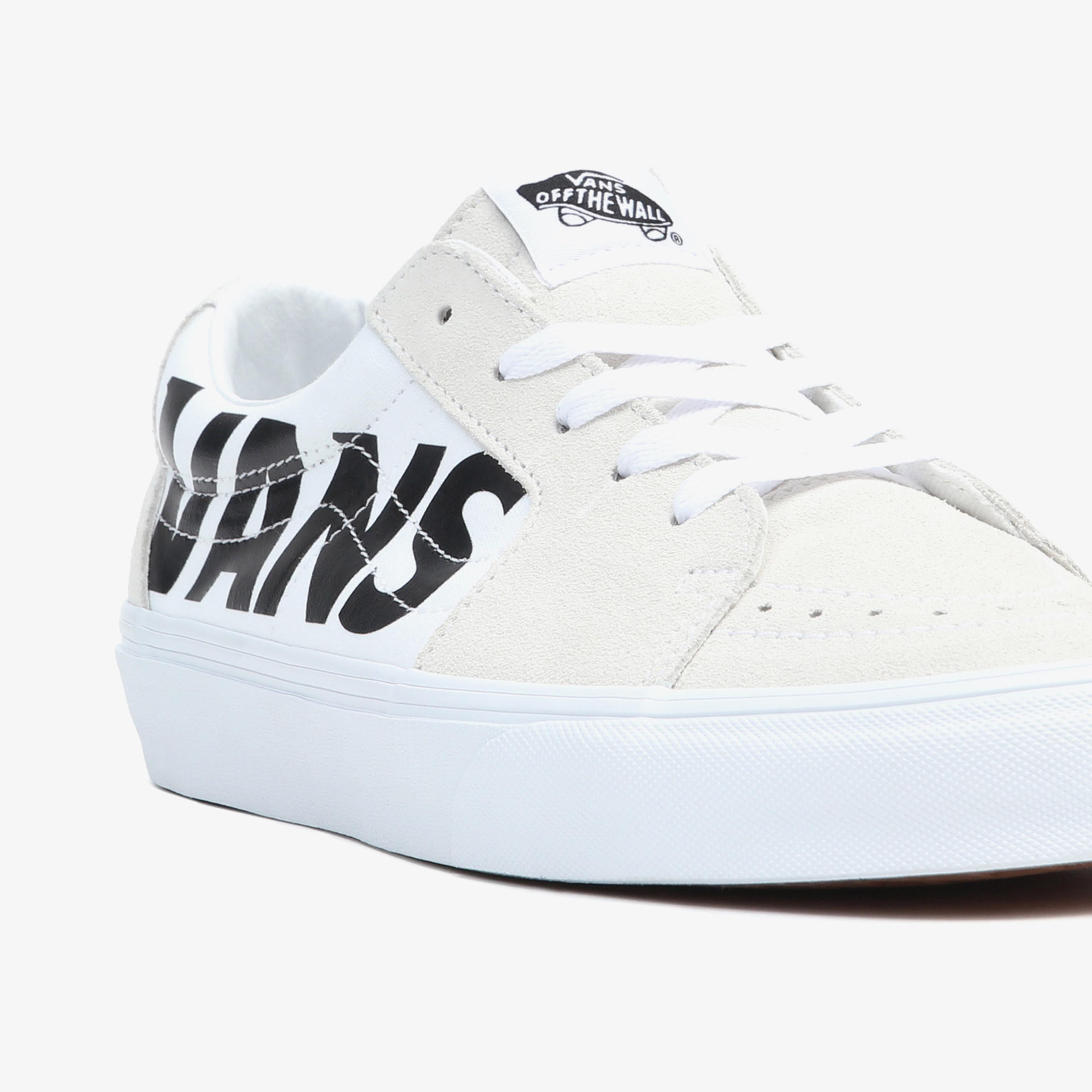 Vans Ua Sk8-Low Unisex Beyaz Sneaker