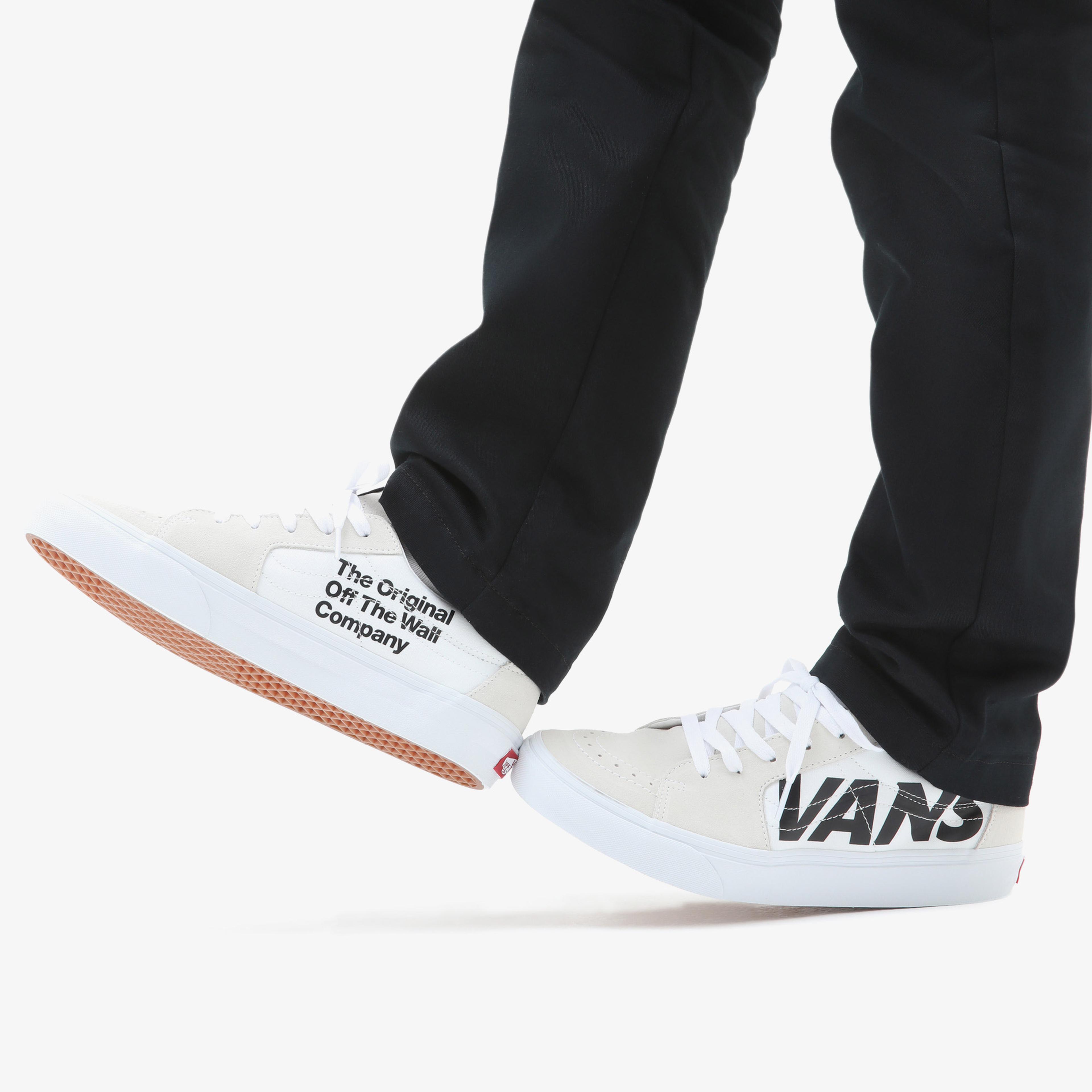 Vans Ua Sk8-Low Unisex Beyaz Sneaker
