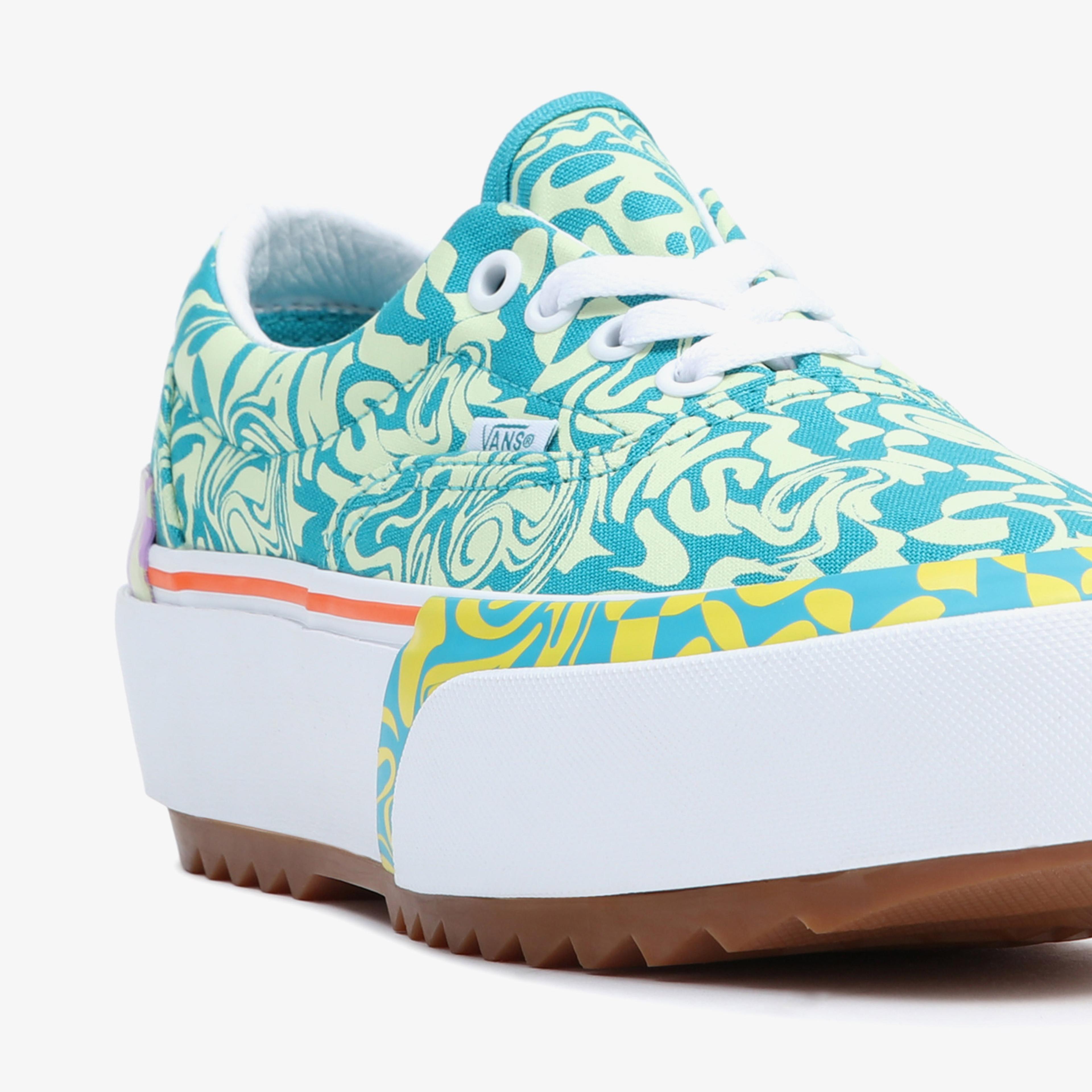 Vans Ua Era Stacked Kadın Mavi Sneaker