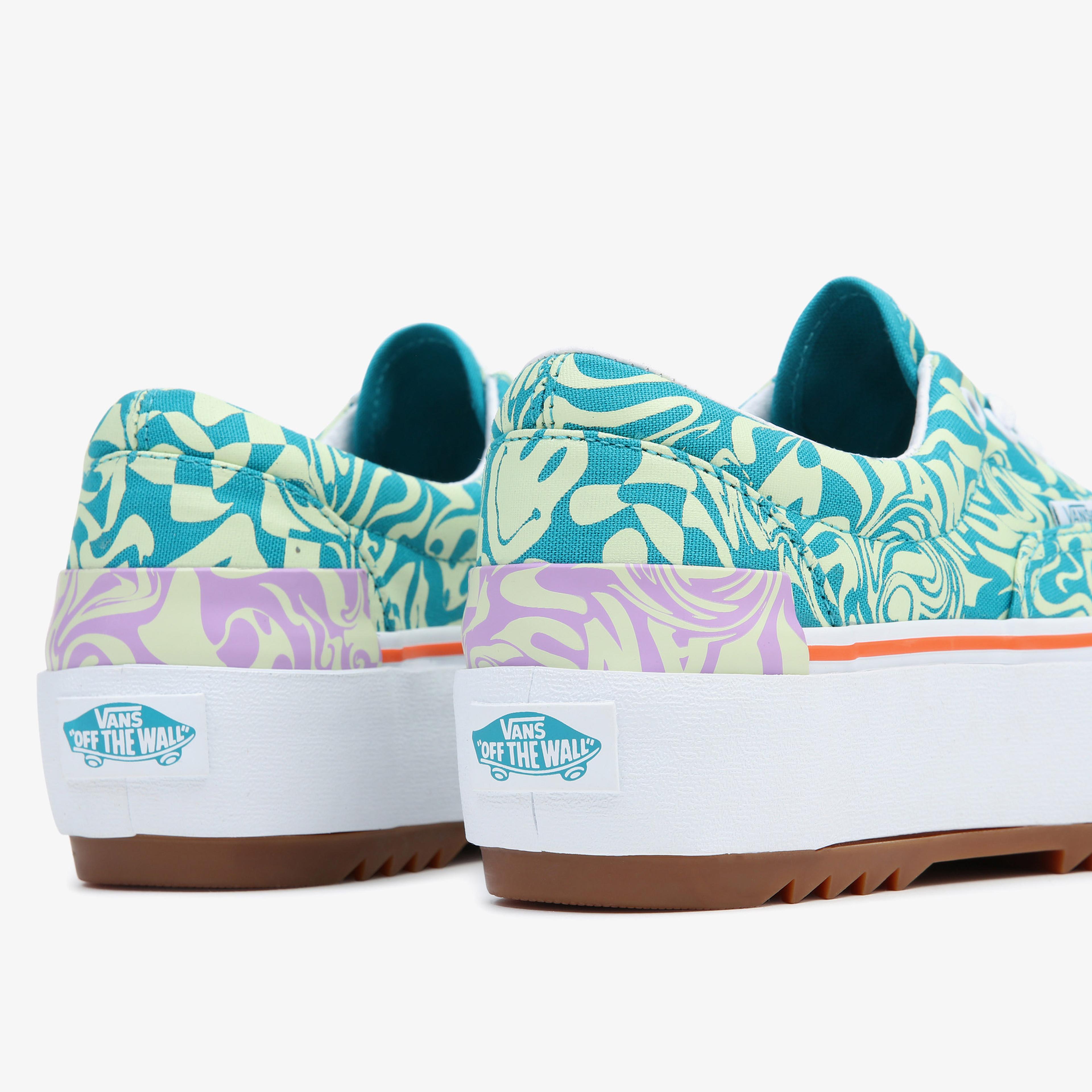 Vans Ua Era Stacked Kadın Mavi Sneaker