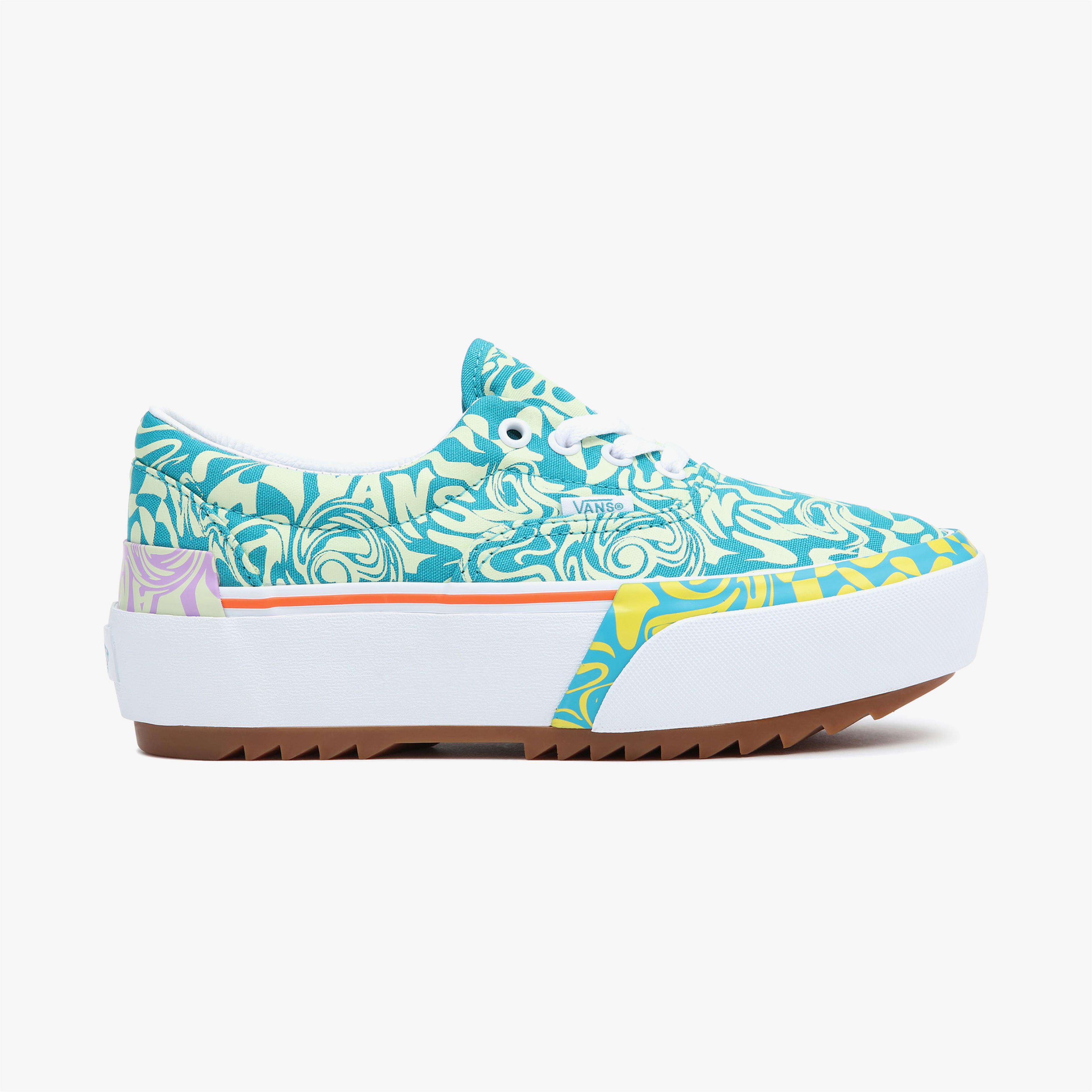 Vans Ua Era Stacked Kadın Mavi Sneaker