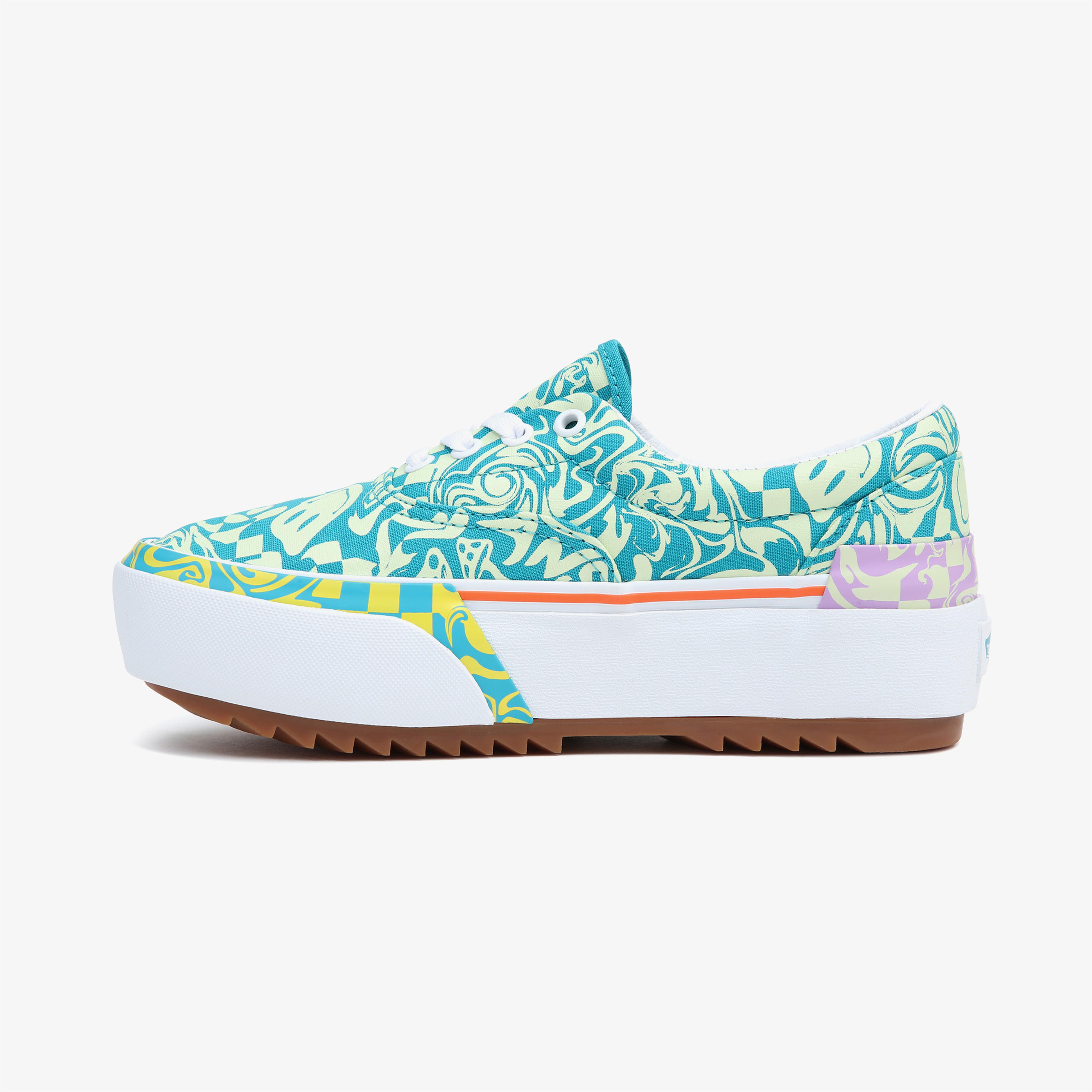 Vans Ua Era Stacked Kadın Mavi Sneaker