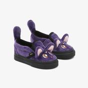 Vans Td Slip-On V Luna Bebek Bordo Sneaker