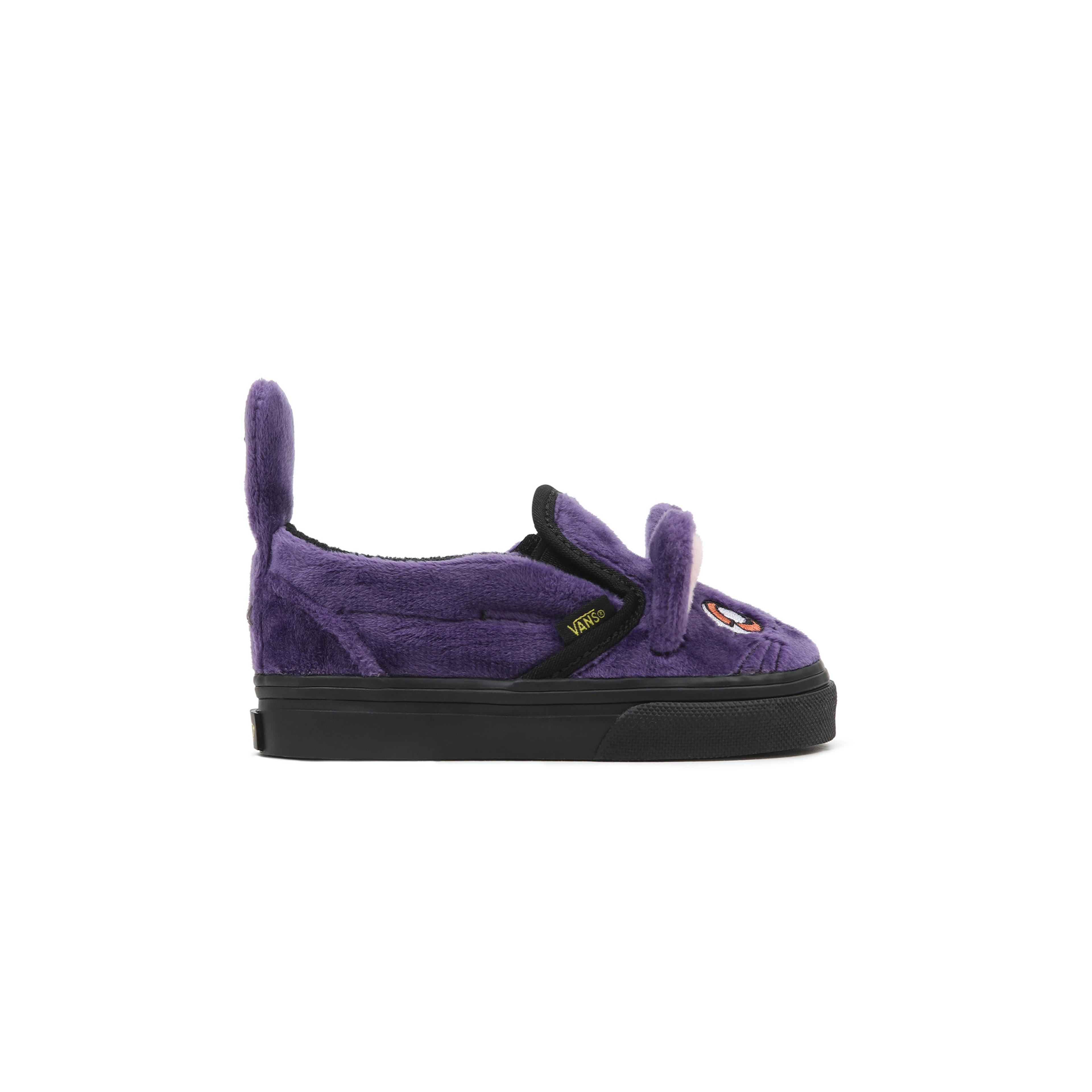 Vans Td Slip-On V Luna Bebek Bordo Sneaker