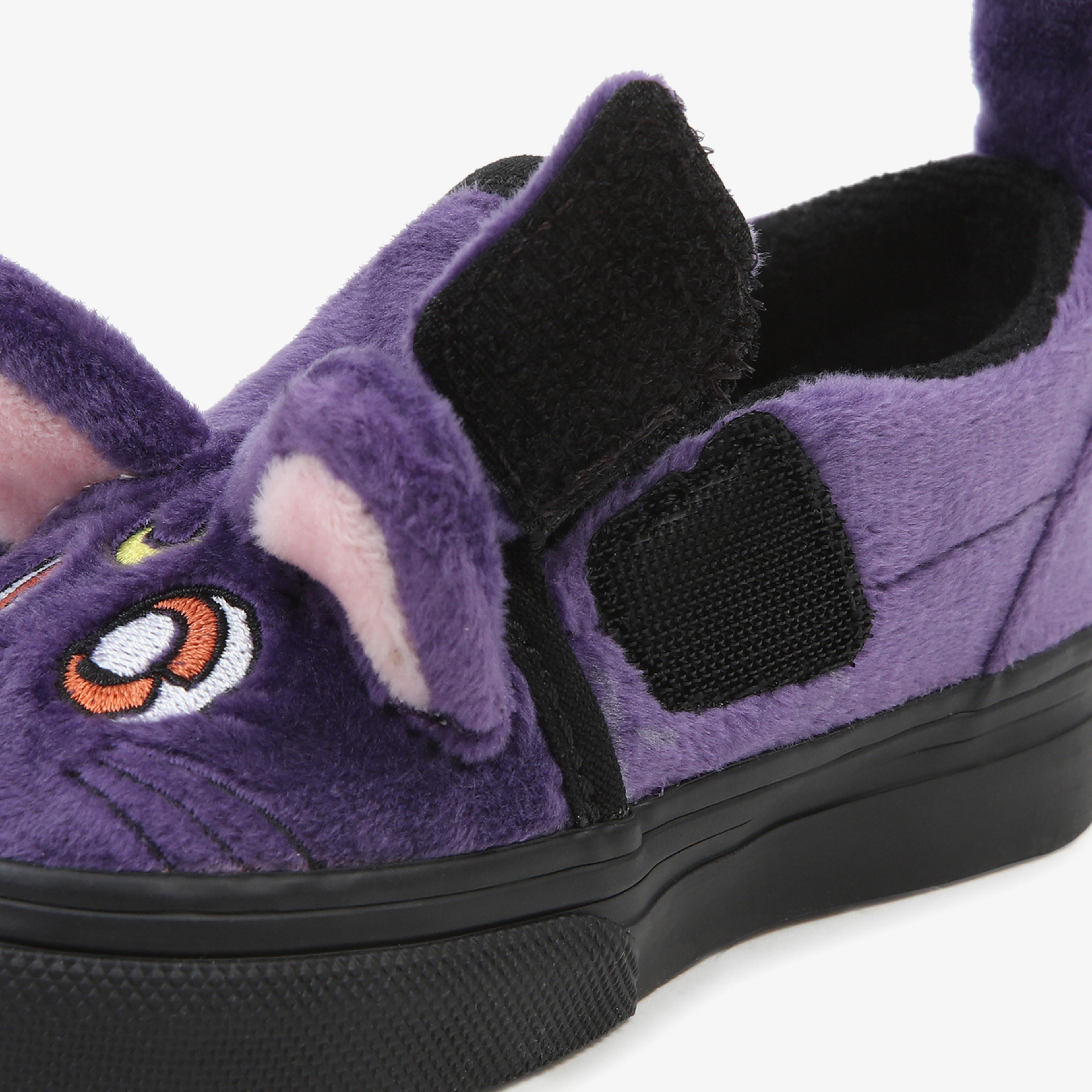 Vans Td Slip-On V Luna Bebek Bordo Sneaker