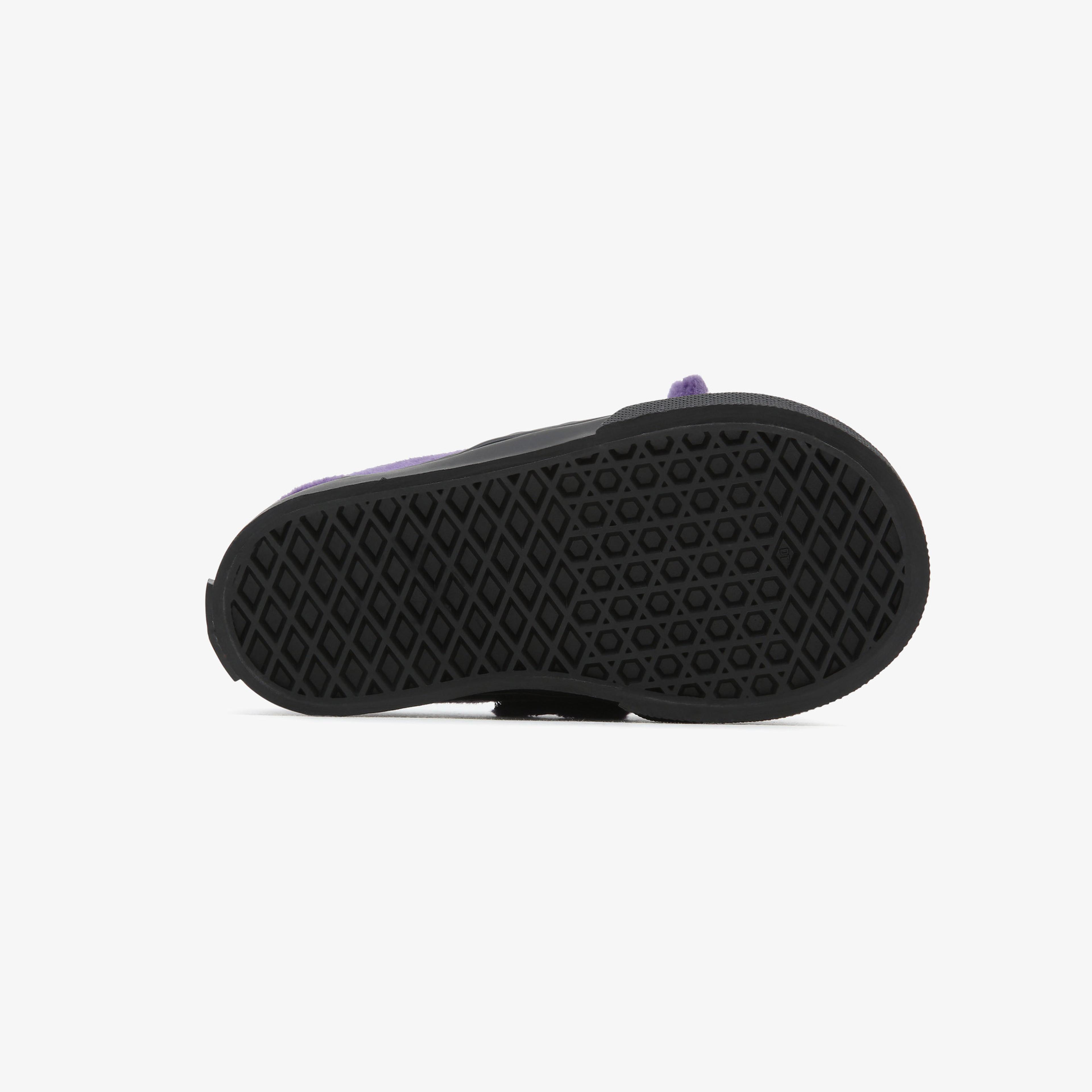 Vans Td Slip-On V Luna Bebek Bordo Sneaker