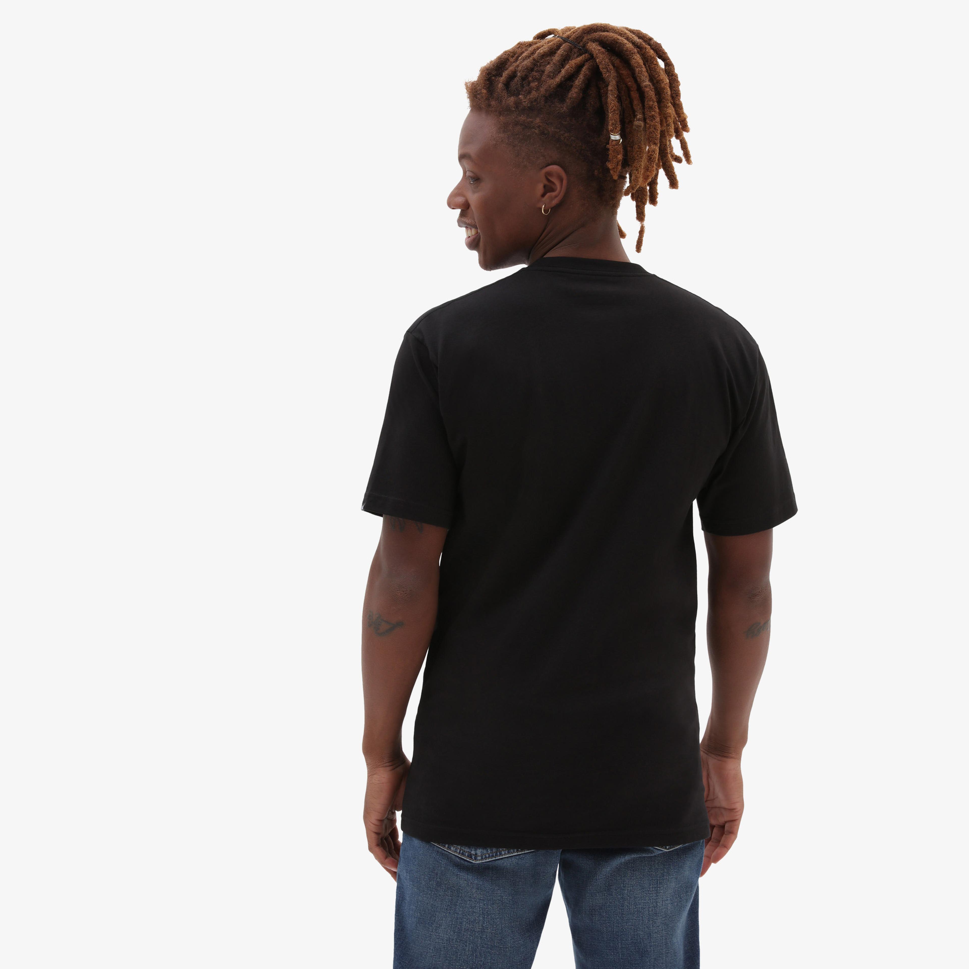 Vans Sketchy Exit Erkek Siyah T-Shirt