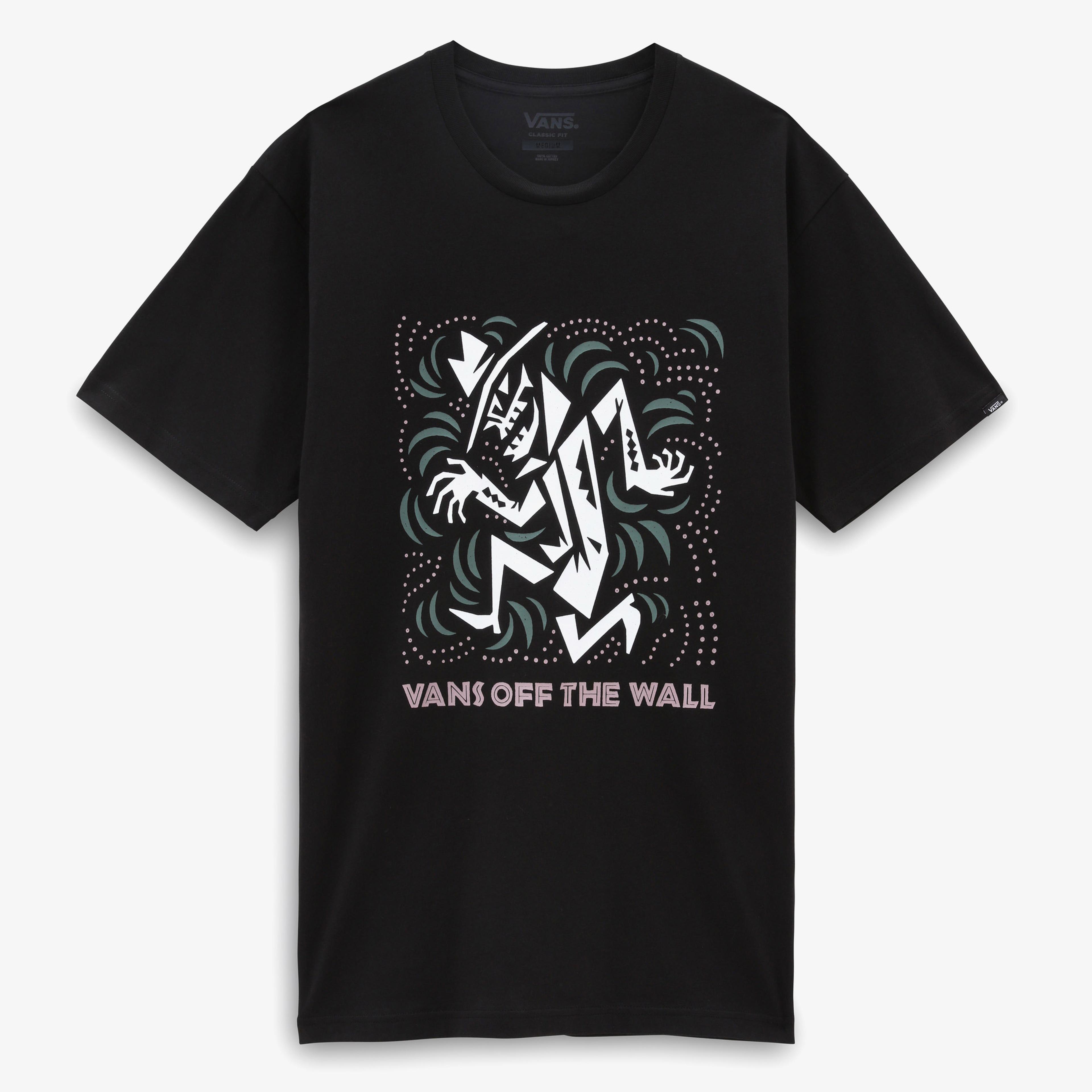 Vans Sketchy Exit Erkek Siyah T-Shirt