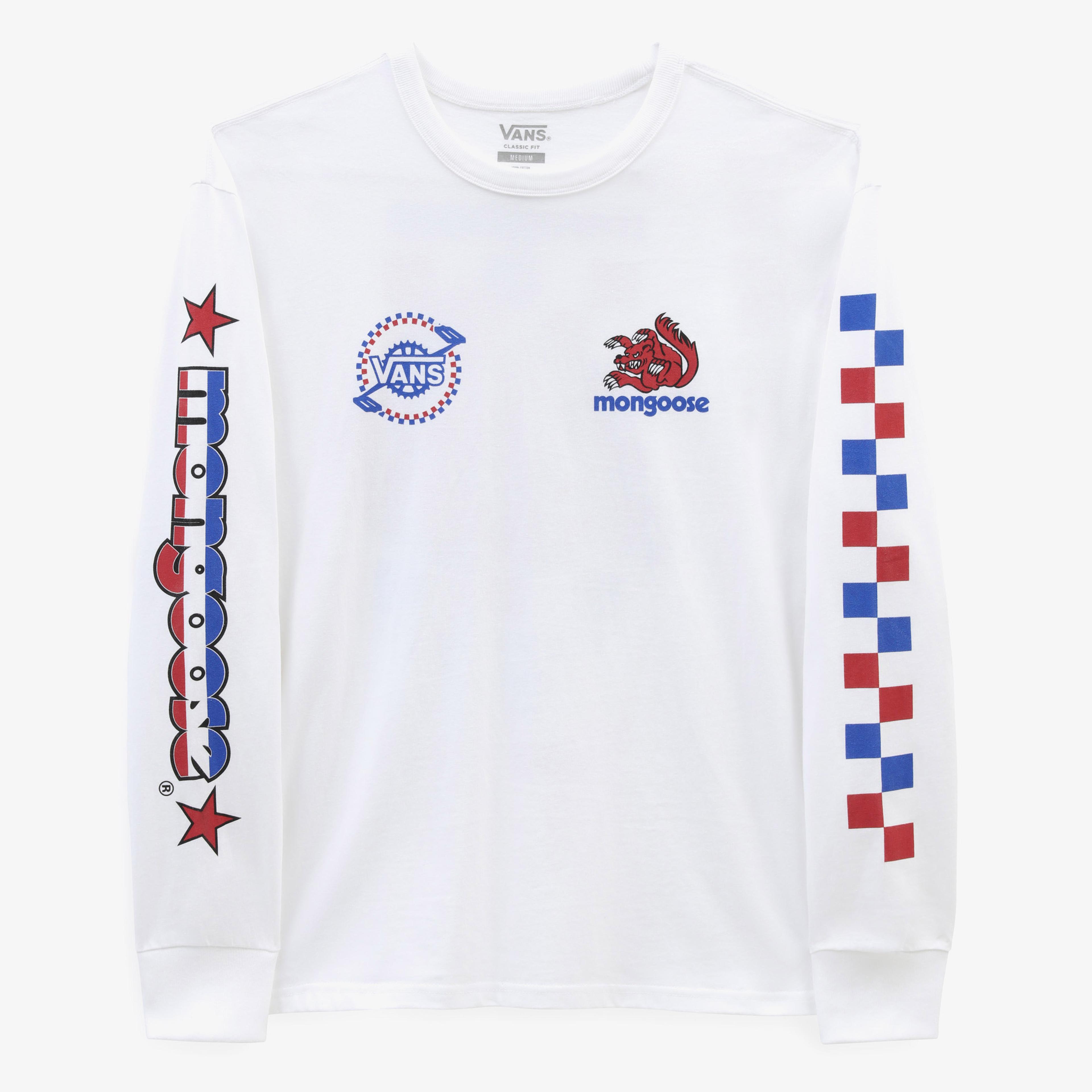 Vans x Our Legends Erkek Beyaz T-Shirt
