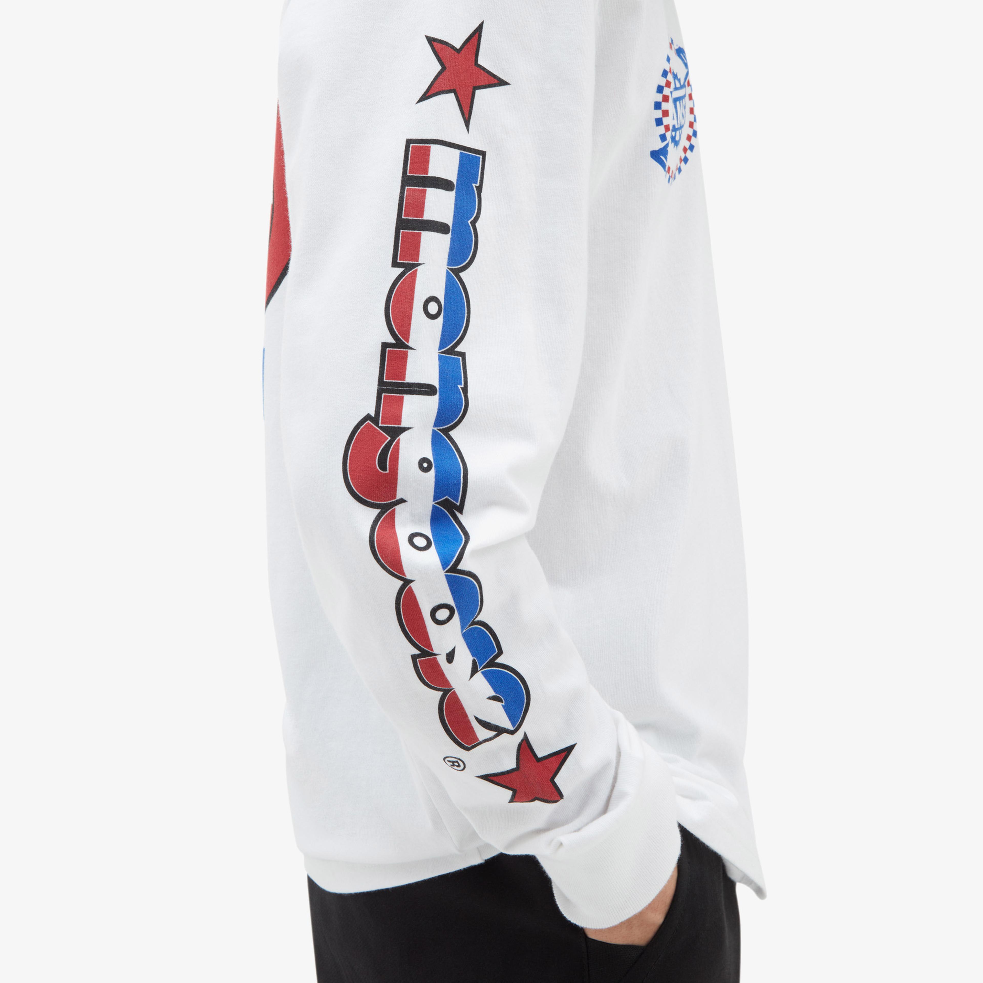 Vans x Our Legends Erkek Beyaz T-Shirt