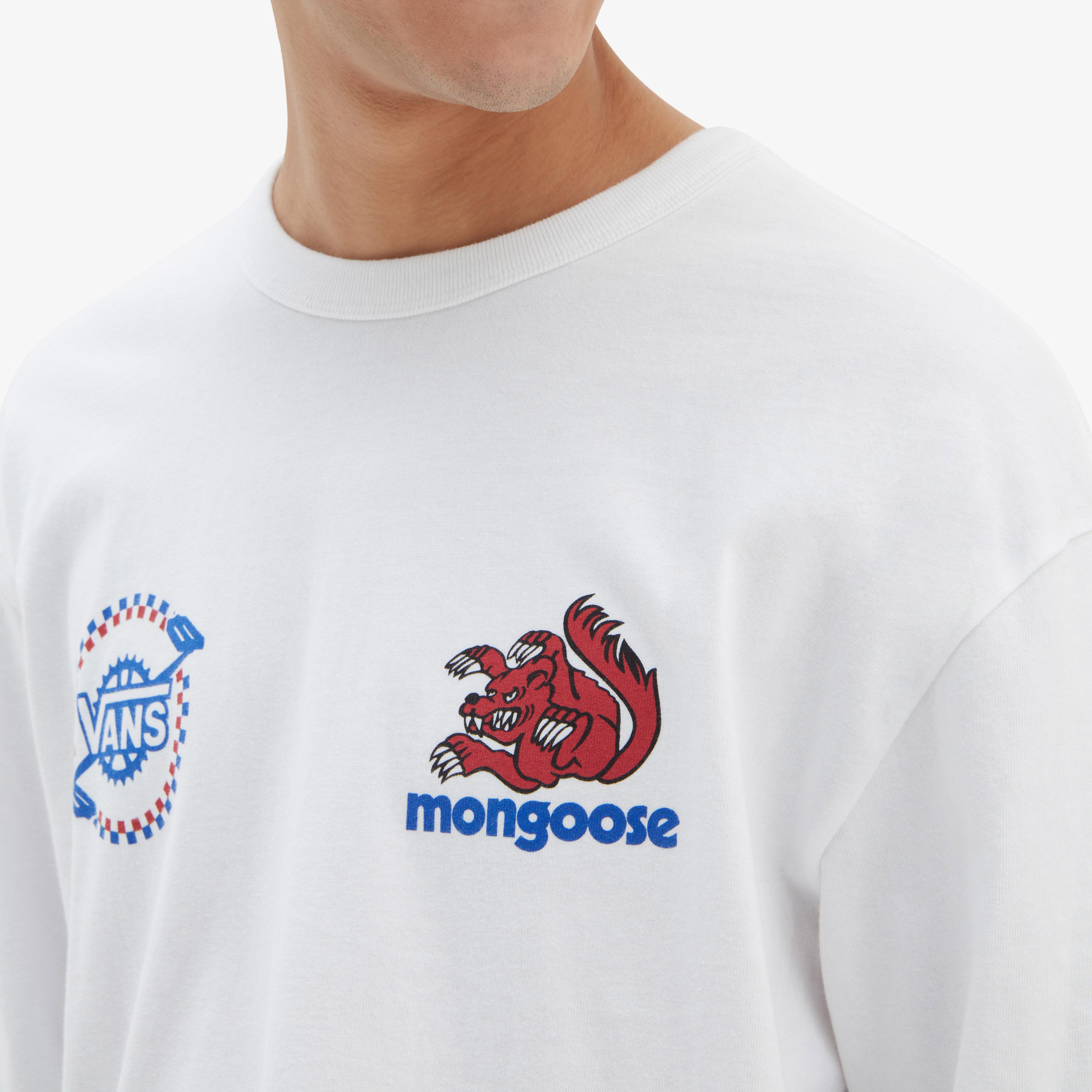 Vans x Our Legends Erkek Beyaz T-Shirt