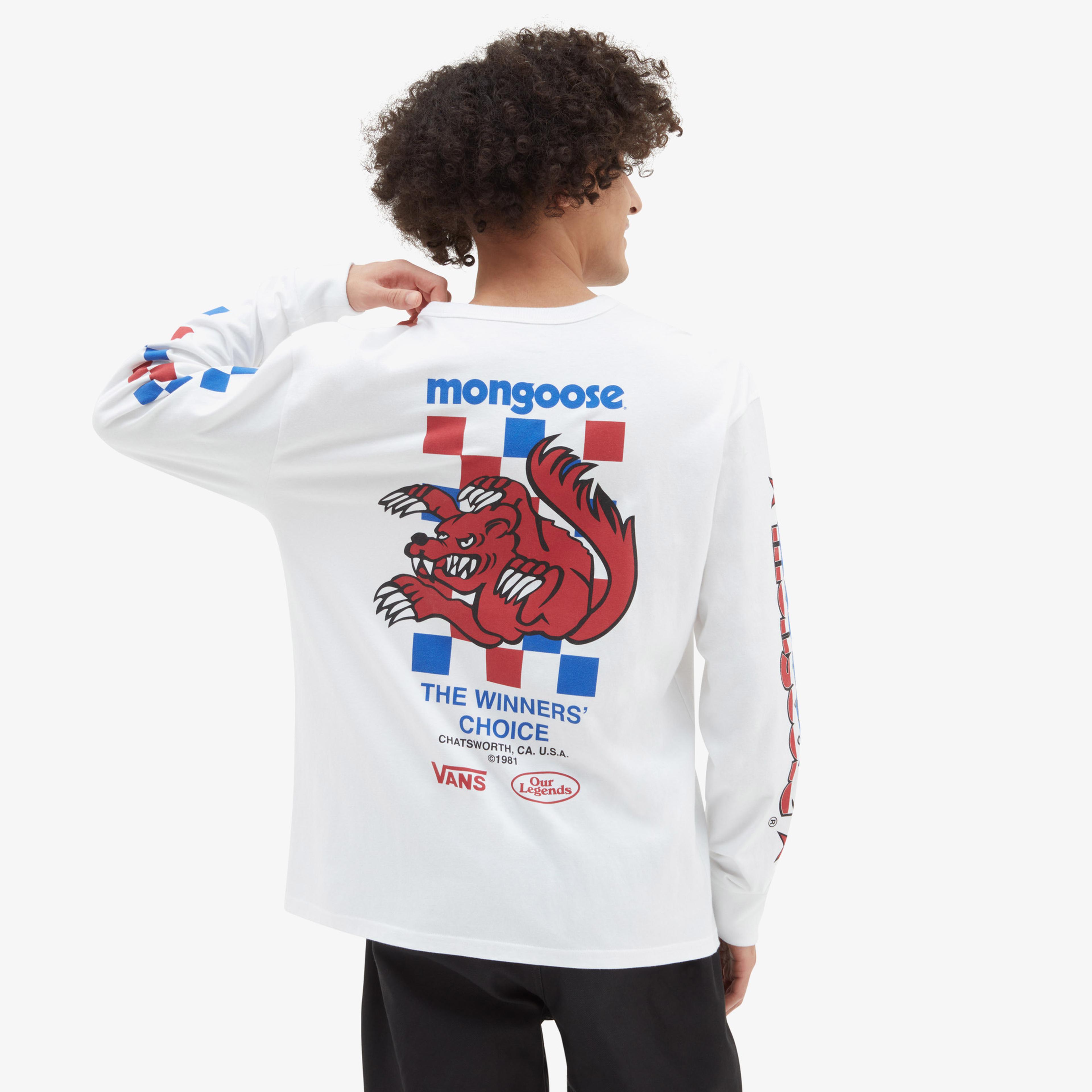 Vans x Our Legends Erkek Beyaz T-Shirt