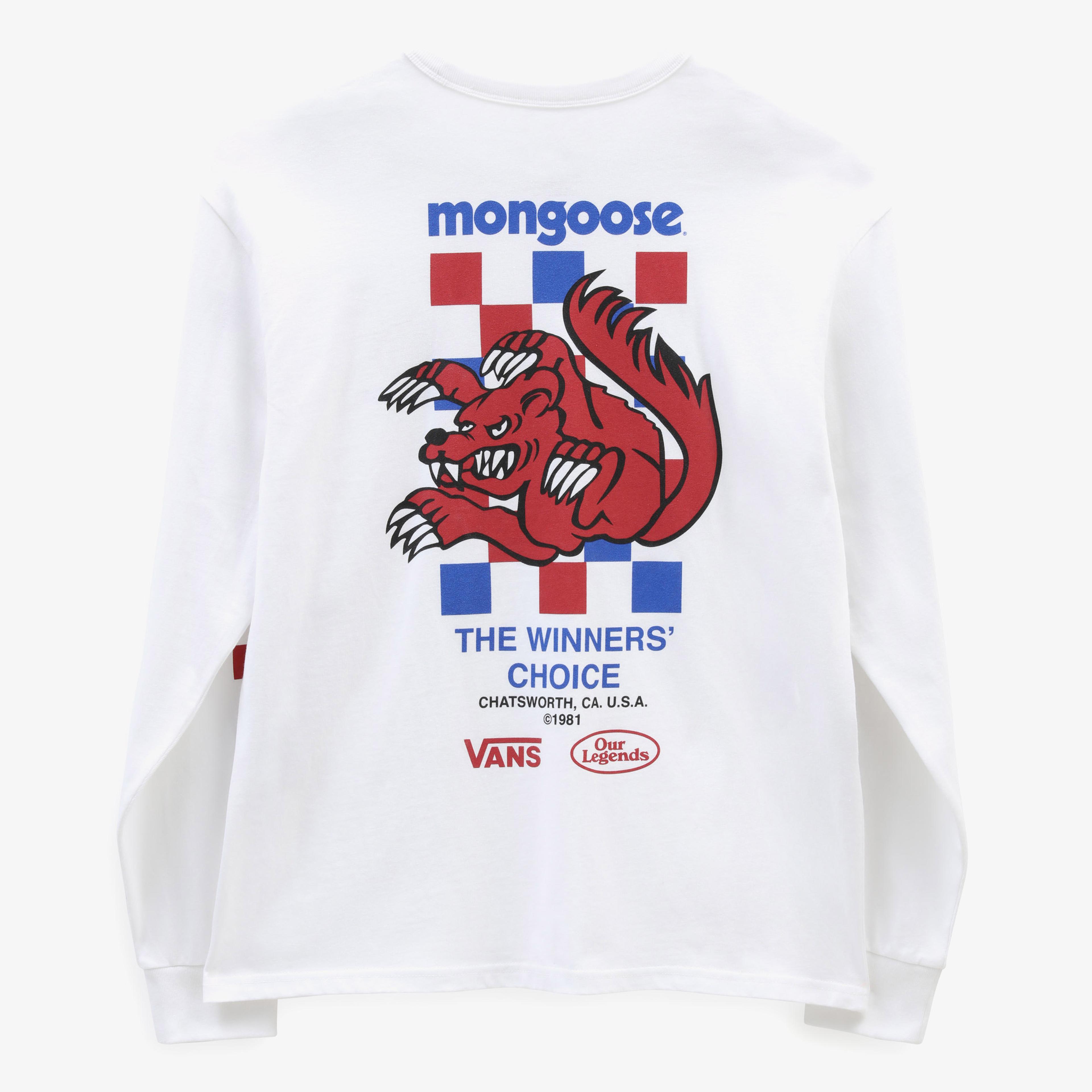 Vans x Our Legends Erkek Beyaz T-Shirt