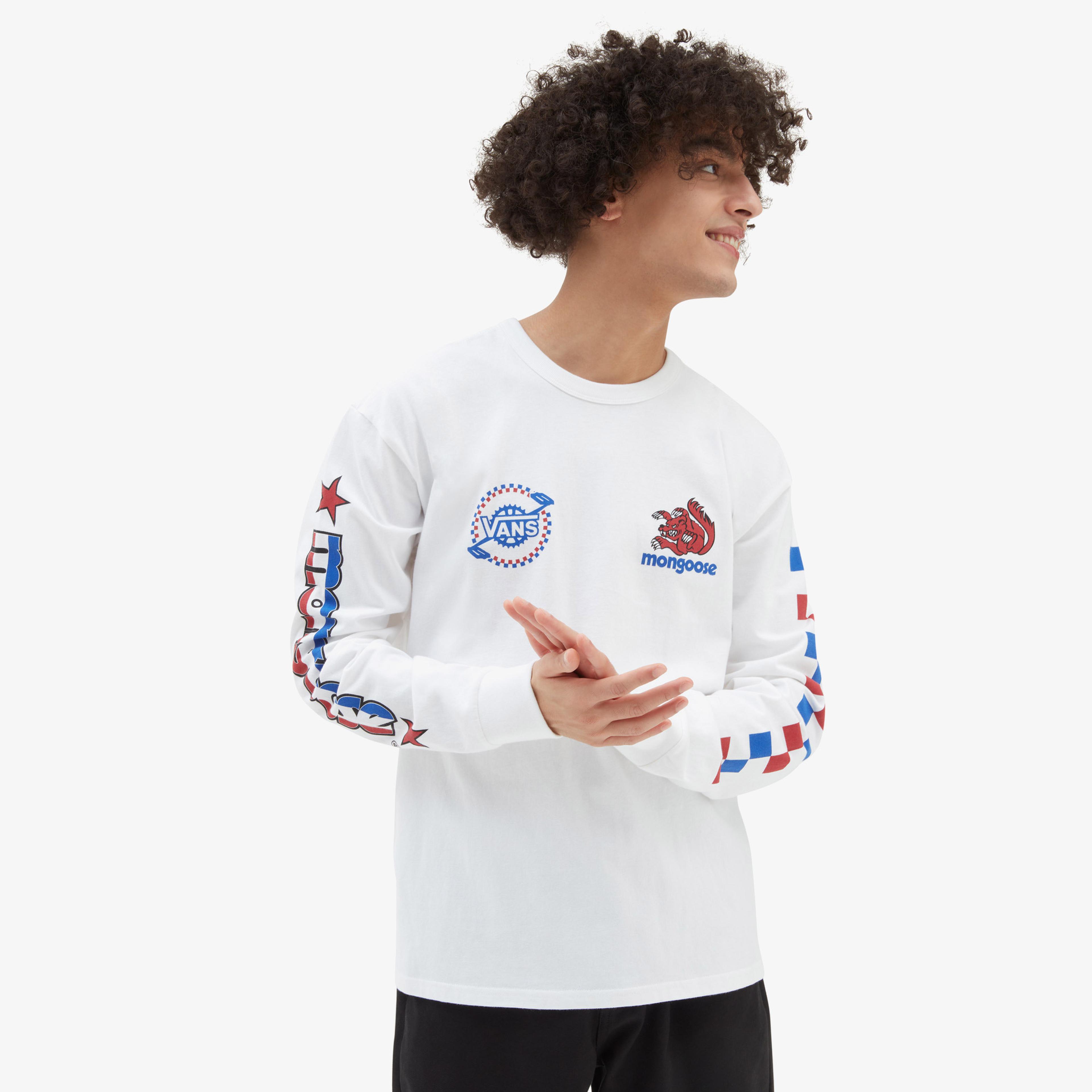 Vans x Our Legends Erkek Beyaz T-Shirt