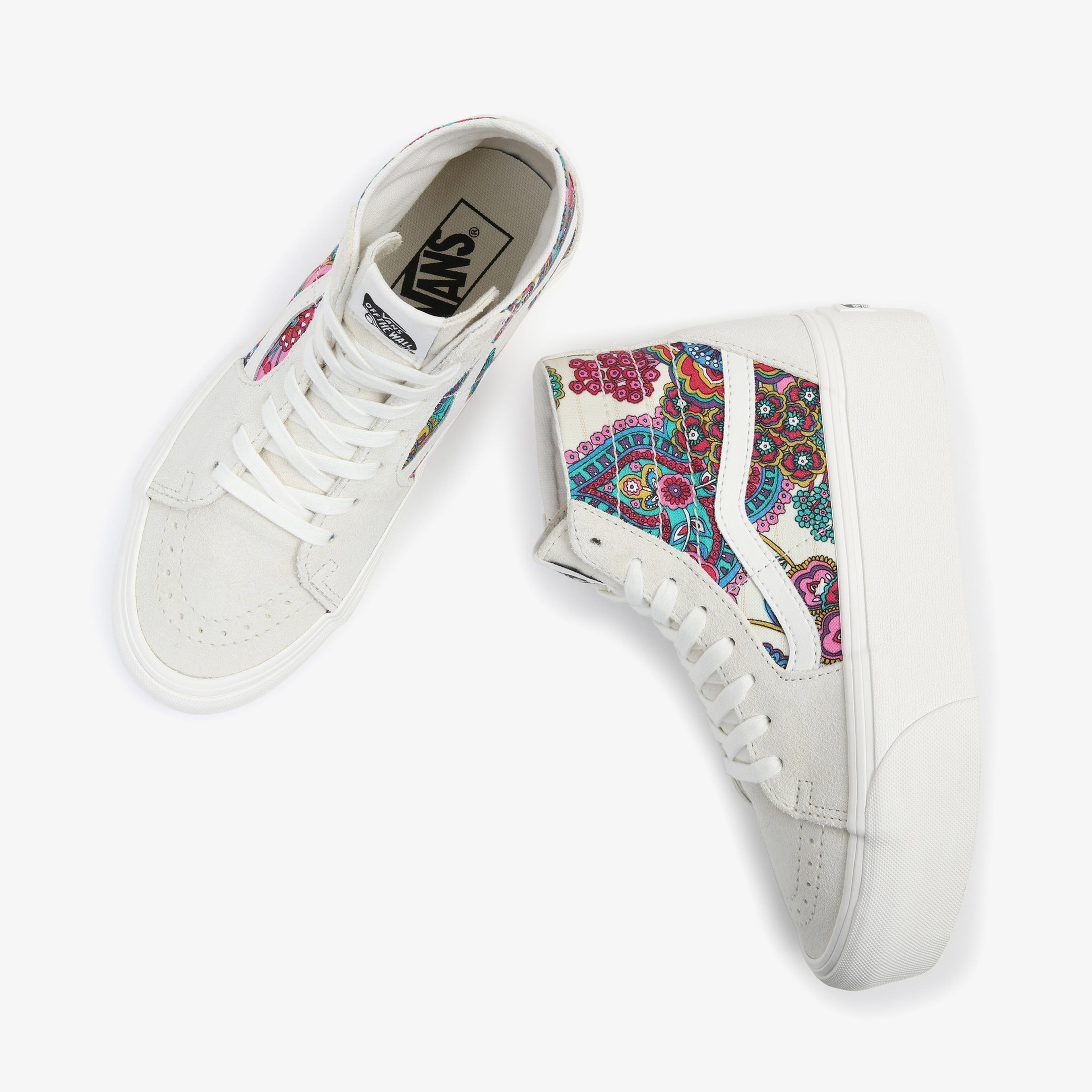 Vans Ua Sk8-Hi Tapered Stackform Kadın Krem Sneaker