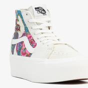 Vans Ua Sk8-Hi Tapered Stackform Kadın Krem Sneaker