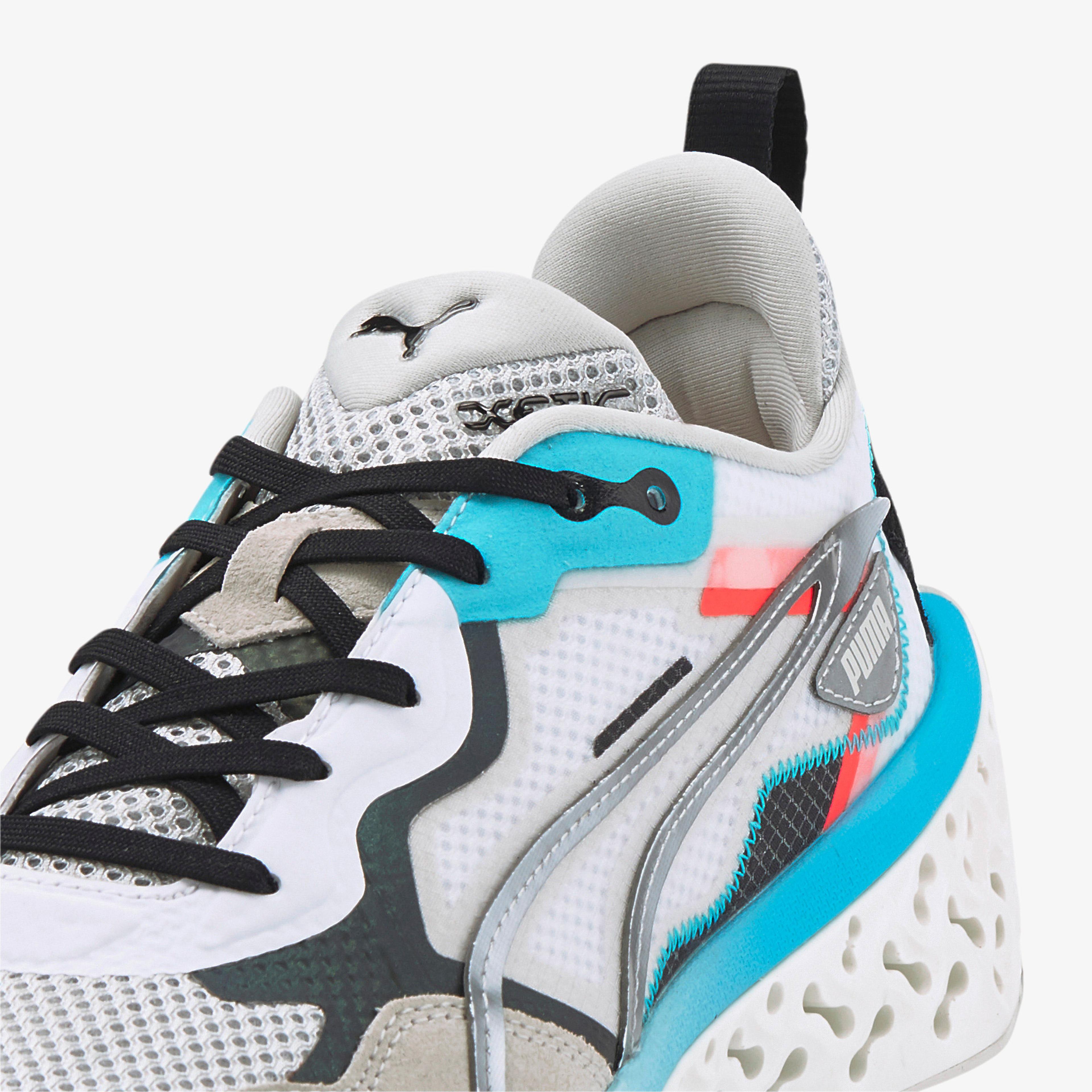 Puma Xetic Sculpt Beyond Glacier Erkek Beyaz Spor Ayakkabı