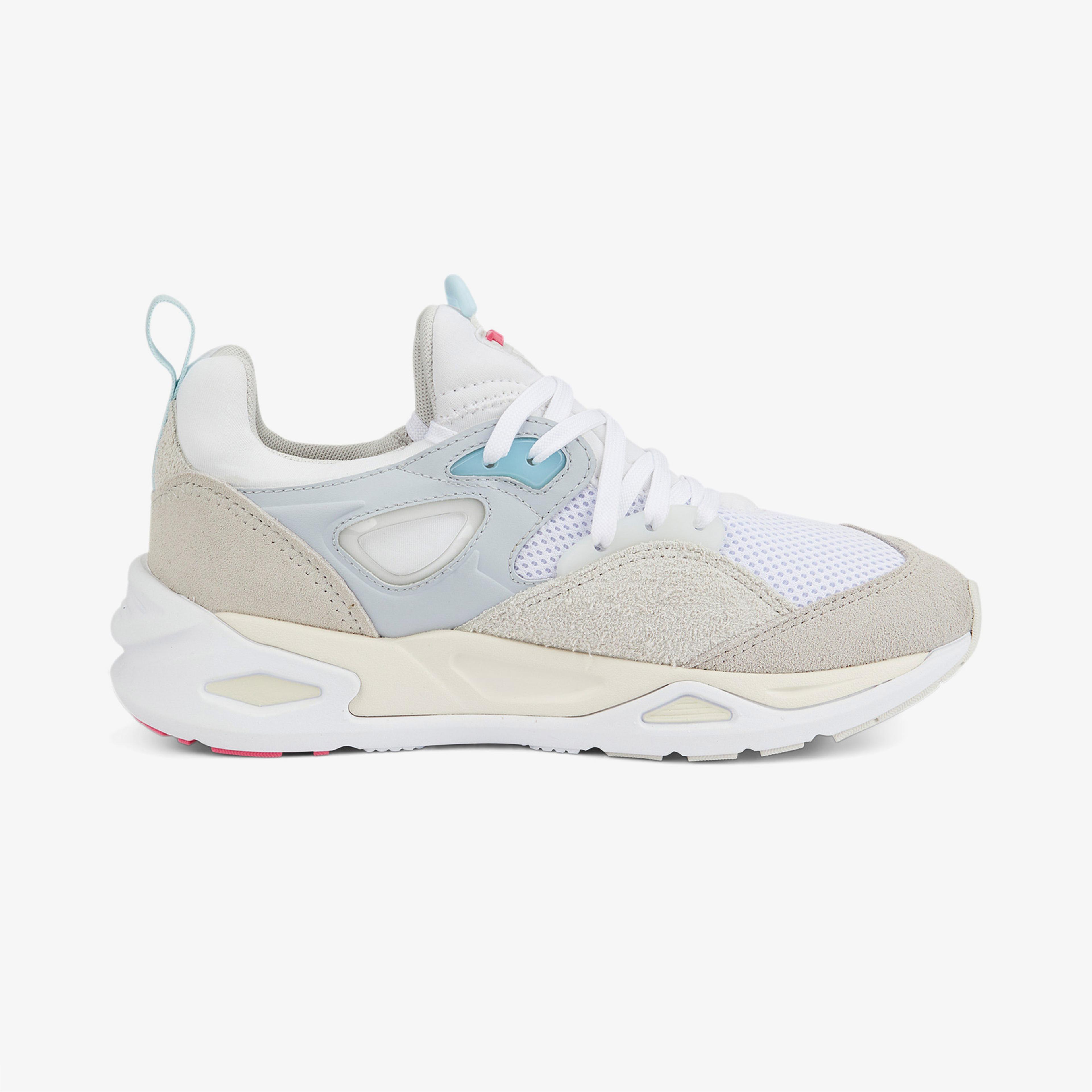 Puma TRC Blaze Unisex Beyaz Spor Ayakkabı
